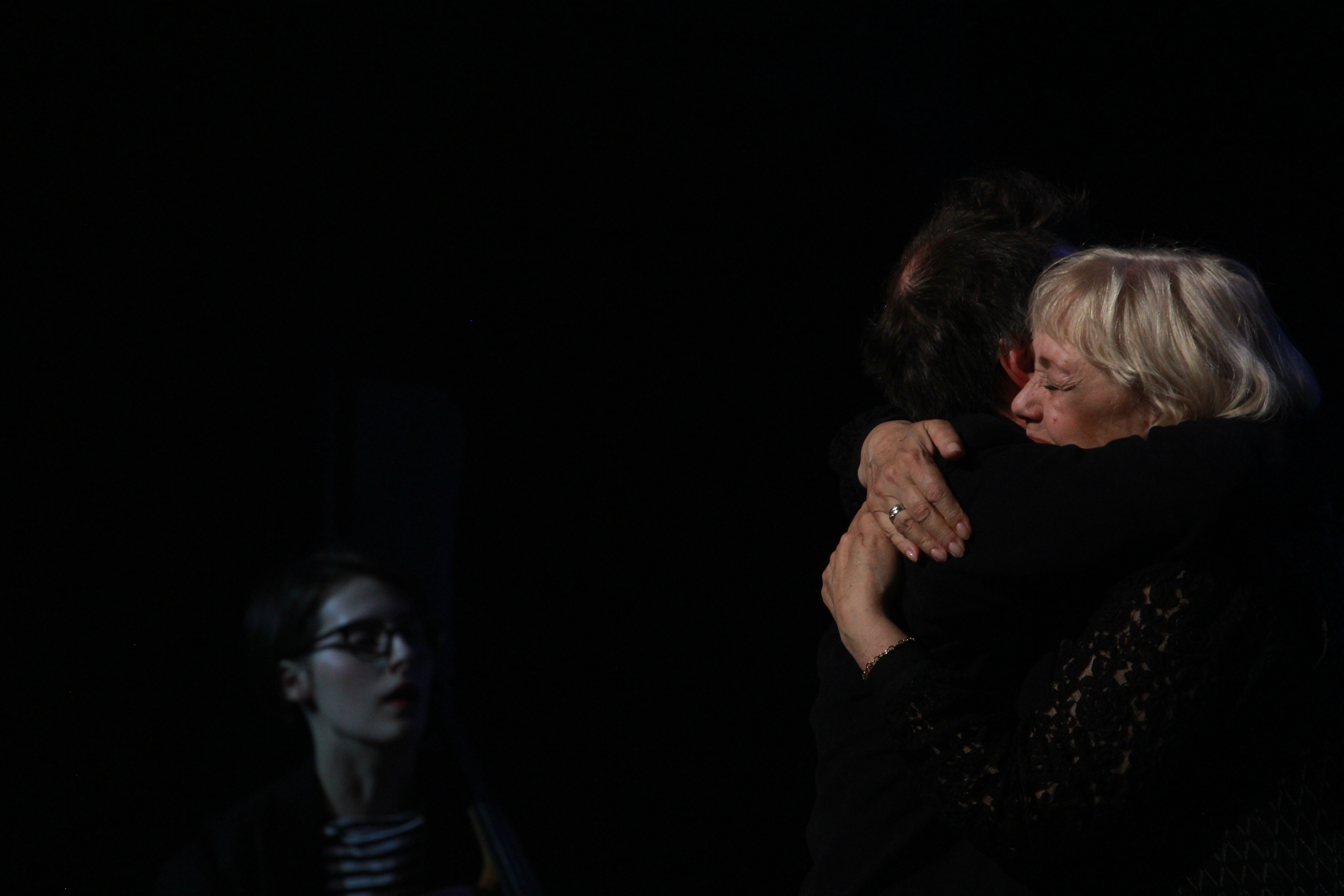 «Старый дом», Центр драматургии и режиссуры, Москва. Фоторепортаж. Театральная фотосъёмка