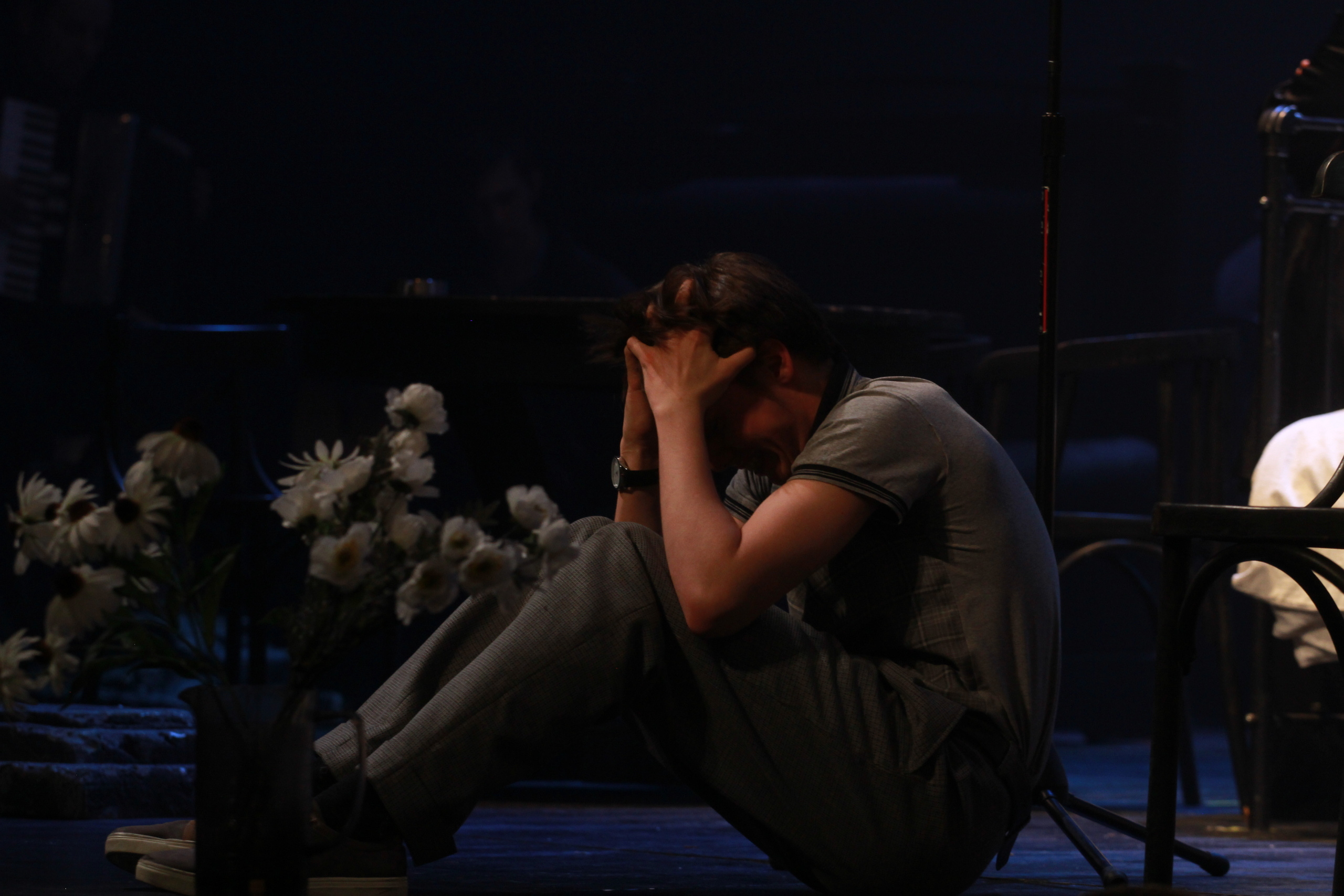 «Старый дом», Центр драматургии и режиссуры, Москва. Фоторепортаж. Театральная фотосъёмка