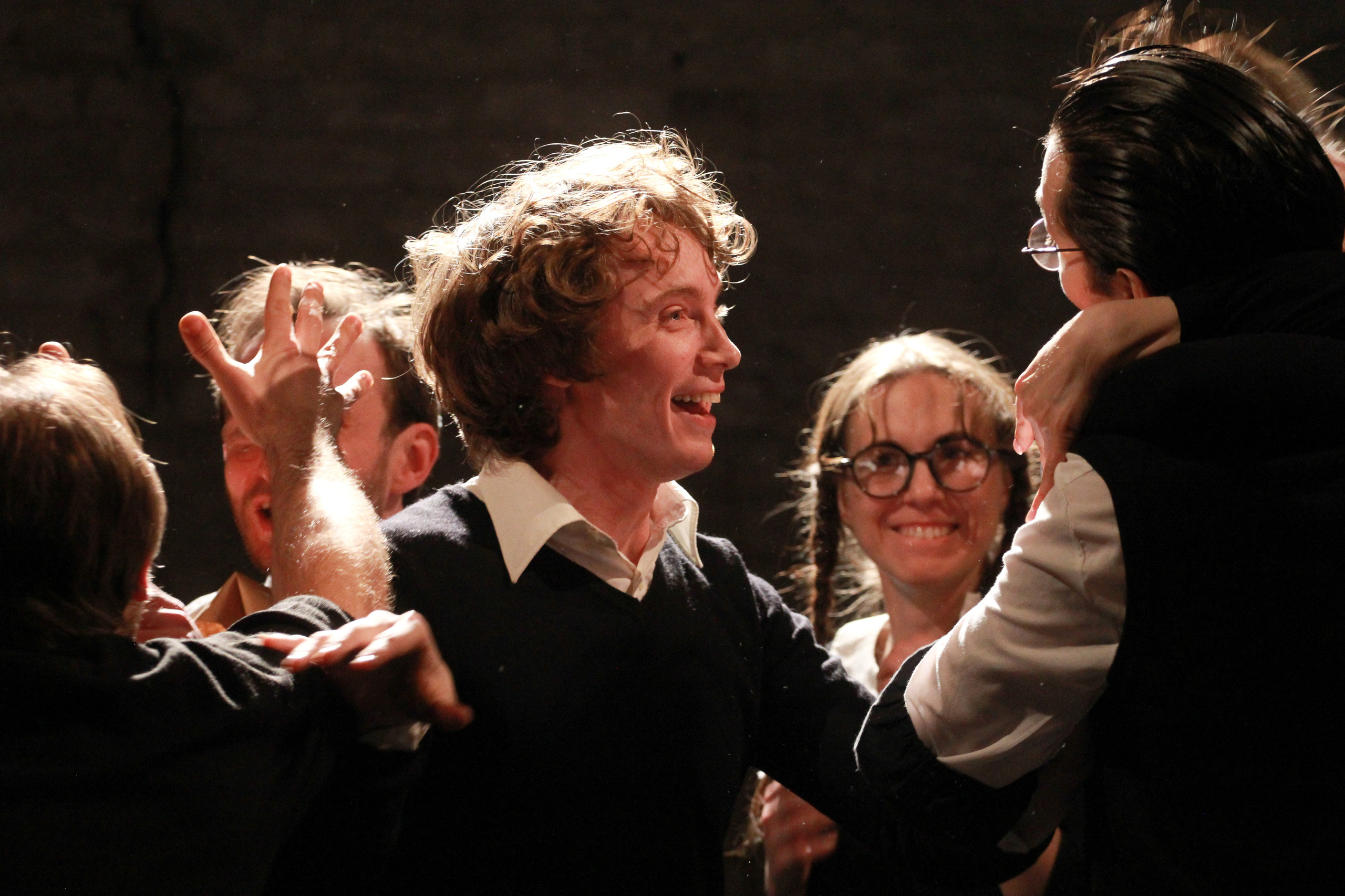 «Анна Франк», Театр ЦЕХЪ, Санкт-Петербург. Фоторепортаж. Театральная фотосъёмка