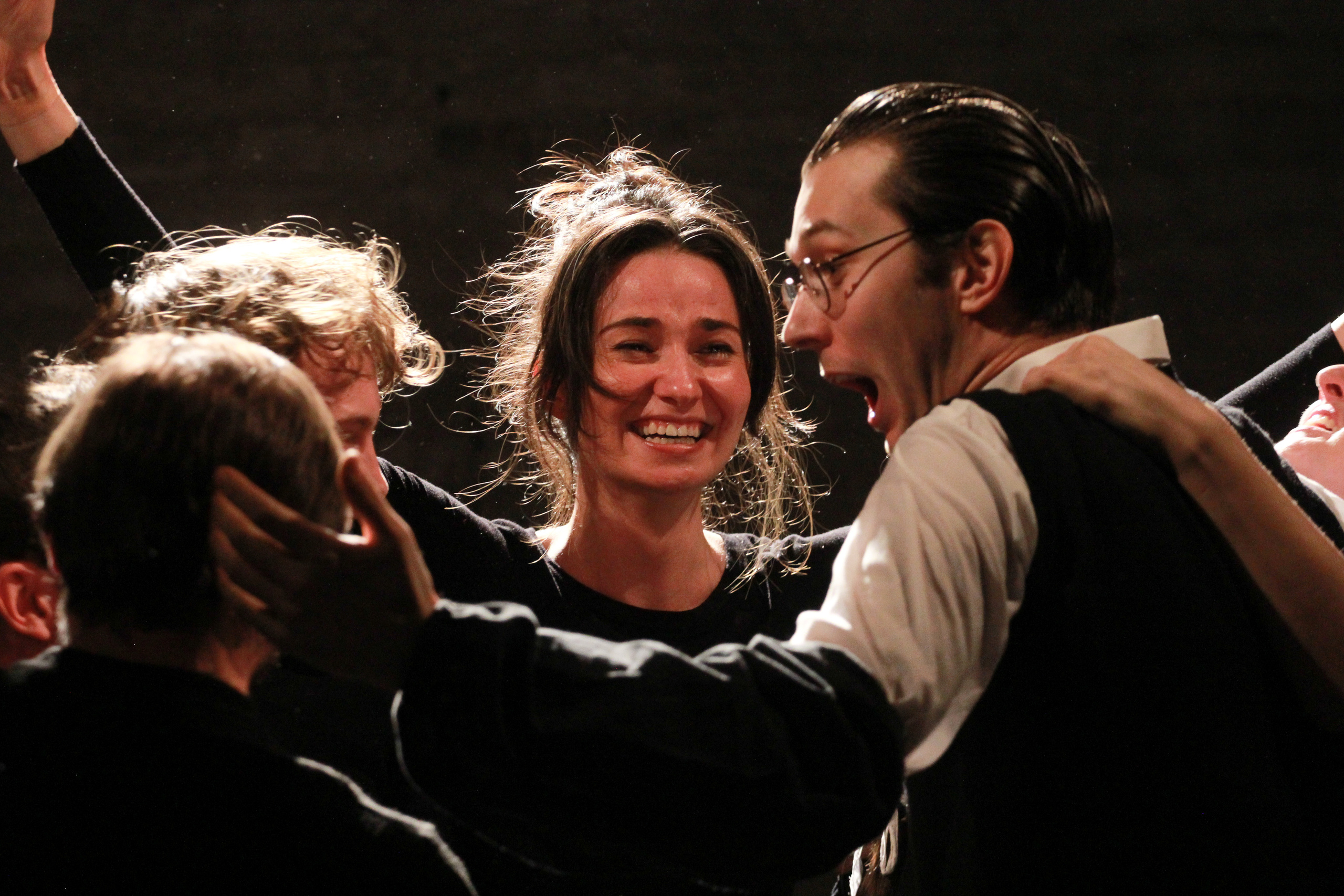 «Анна Франк», Театр ЦЕХЪ, Санкт-Петербург. Фоторепортаж. Театральная фотосъёмка