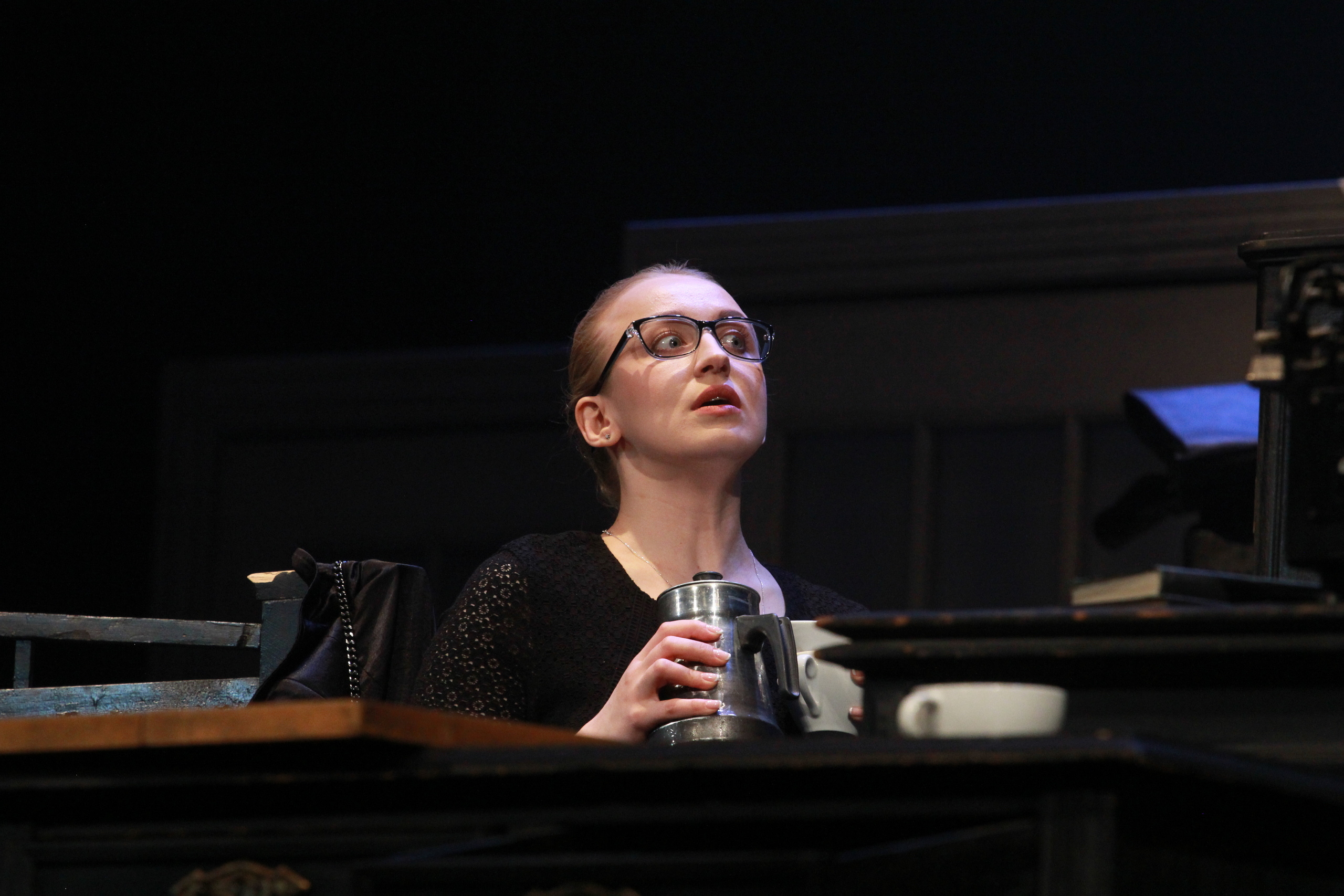 «Старый дом», Центр драматургии и режиссуры, Москва. Фоторепортаж. Театральная фотосъёмка