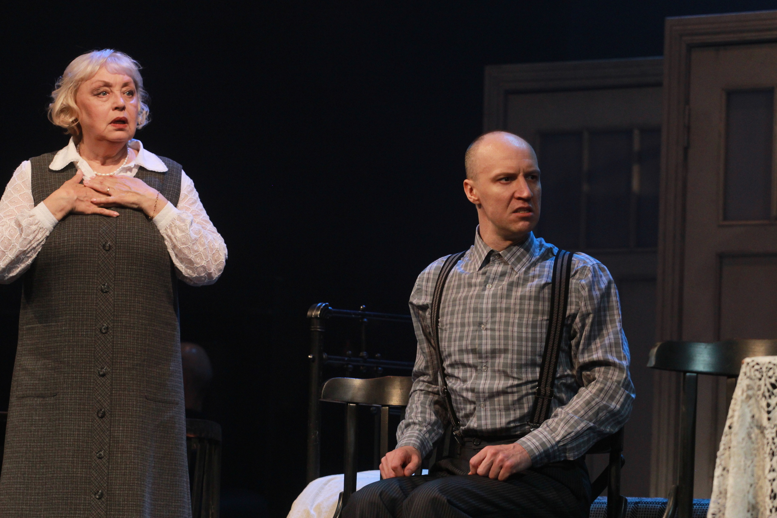 «Старый дом», Центр драматургии и режиссуры, Москва. Фоторепортаж. Театральная фотосъёмка