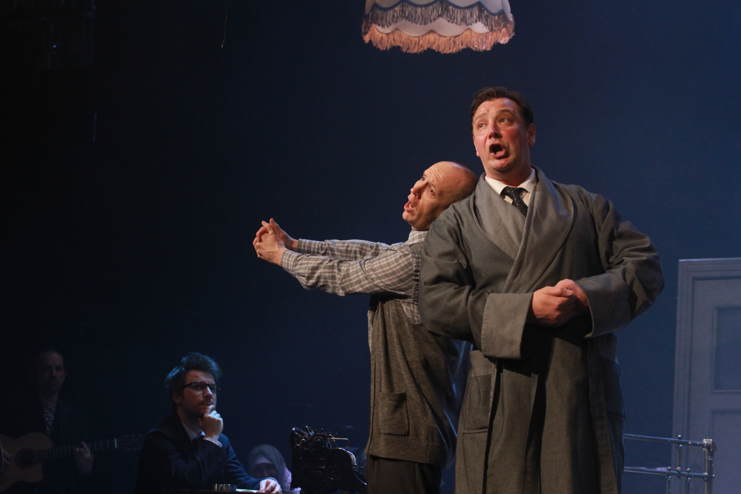 «Старый дом», Центр драматургии и режиссуры, Москва. Фоторепортаж. Театральная фотосъёмка