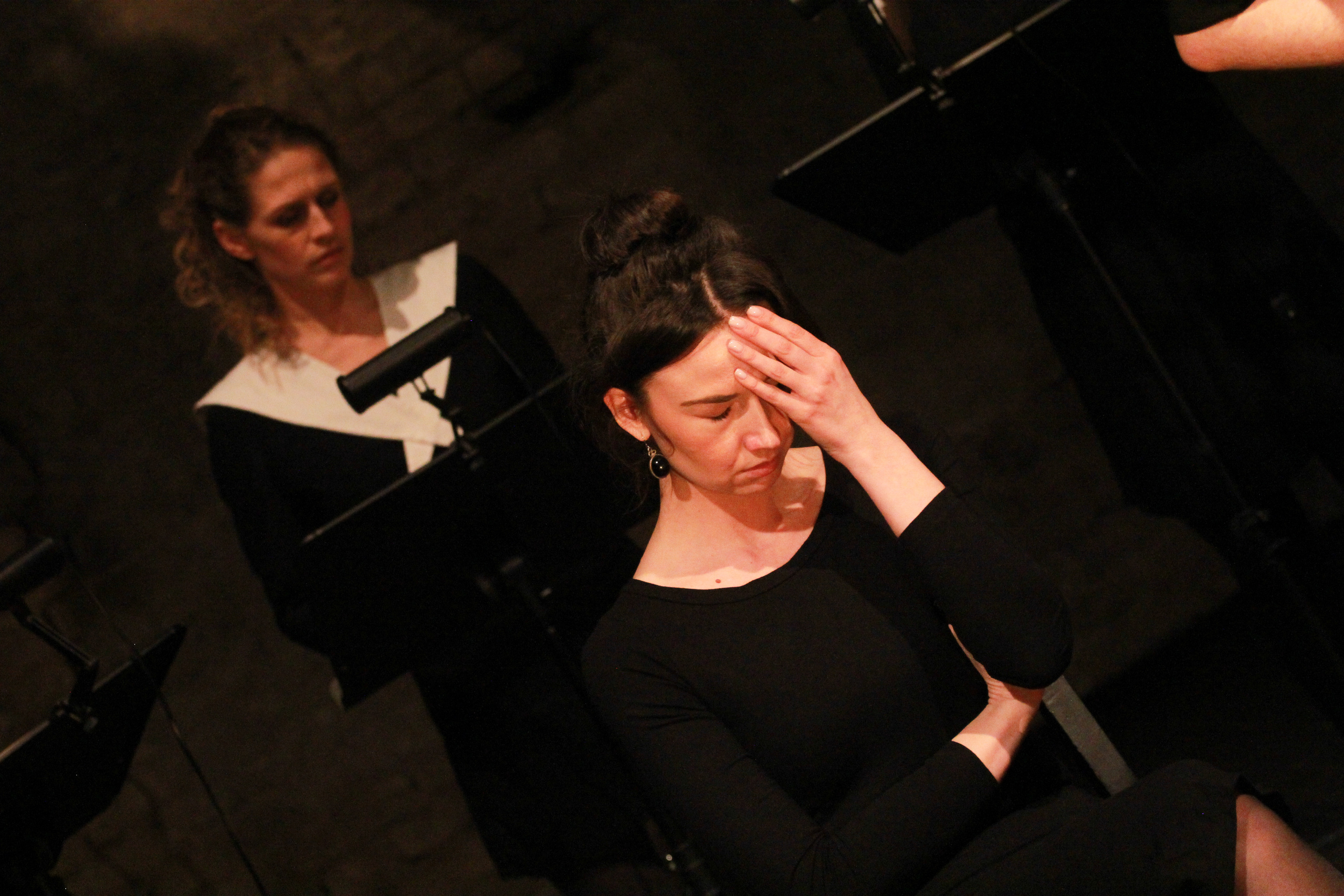 «Анна Франк», Театр ЦЕХЪ, Санкт-Петербург. Фоторепортаж. Театральная фотосъёмка