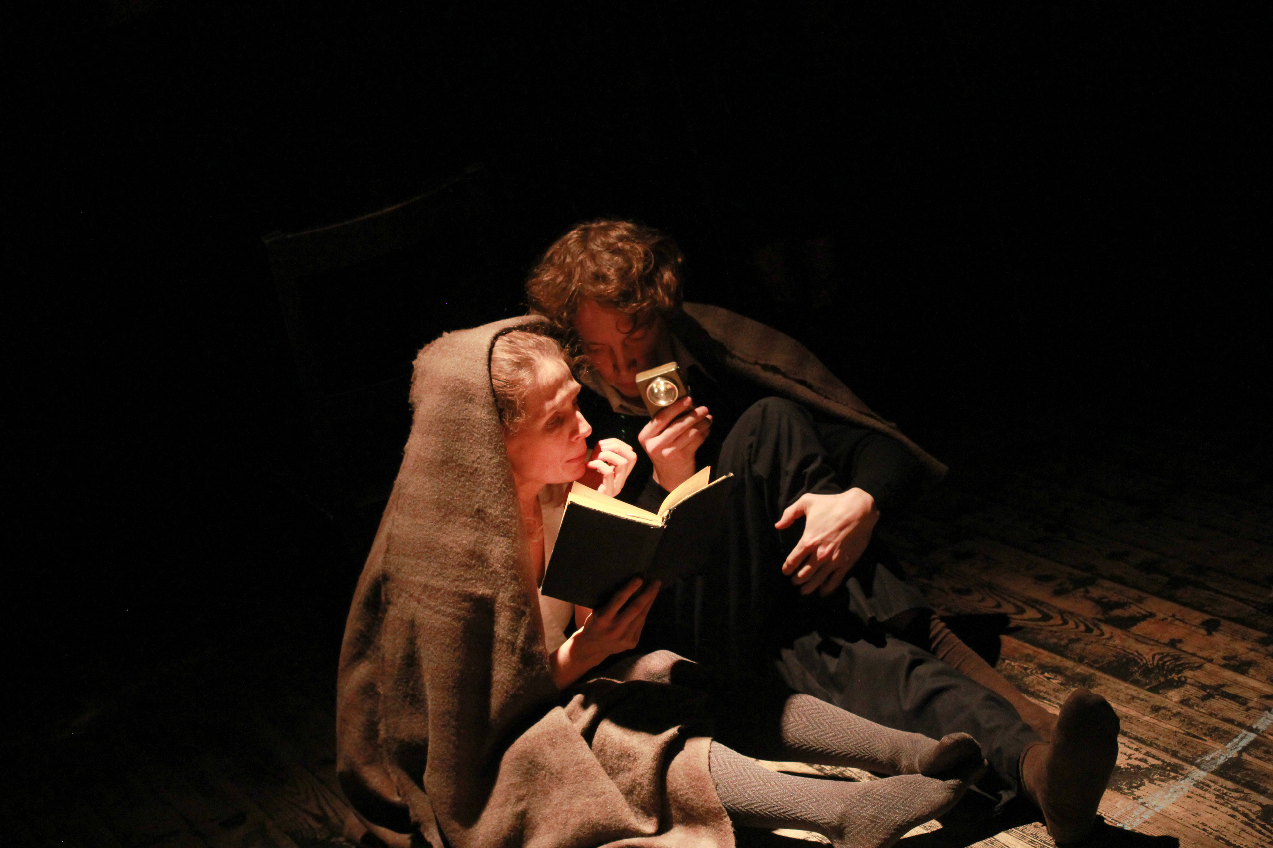 «Анна Франк», Театр ЦЕХЪ, Санкт-Петербург. Фоторепортаж. Театральная фотосъёмка