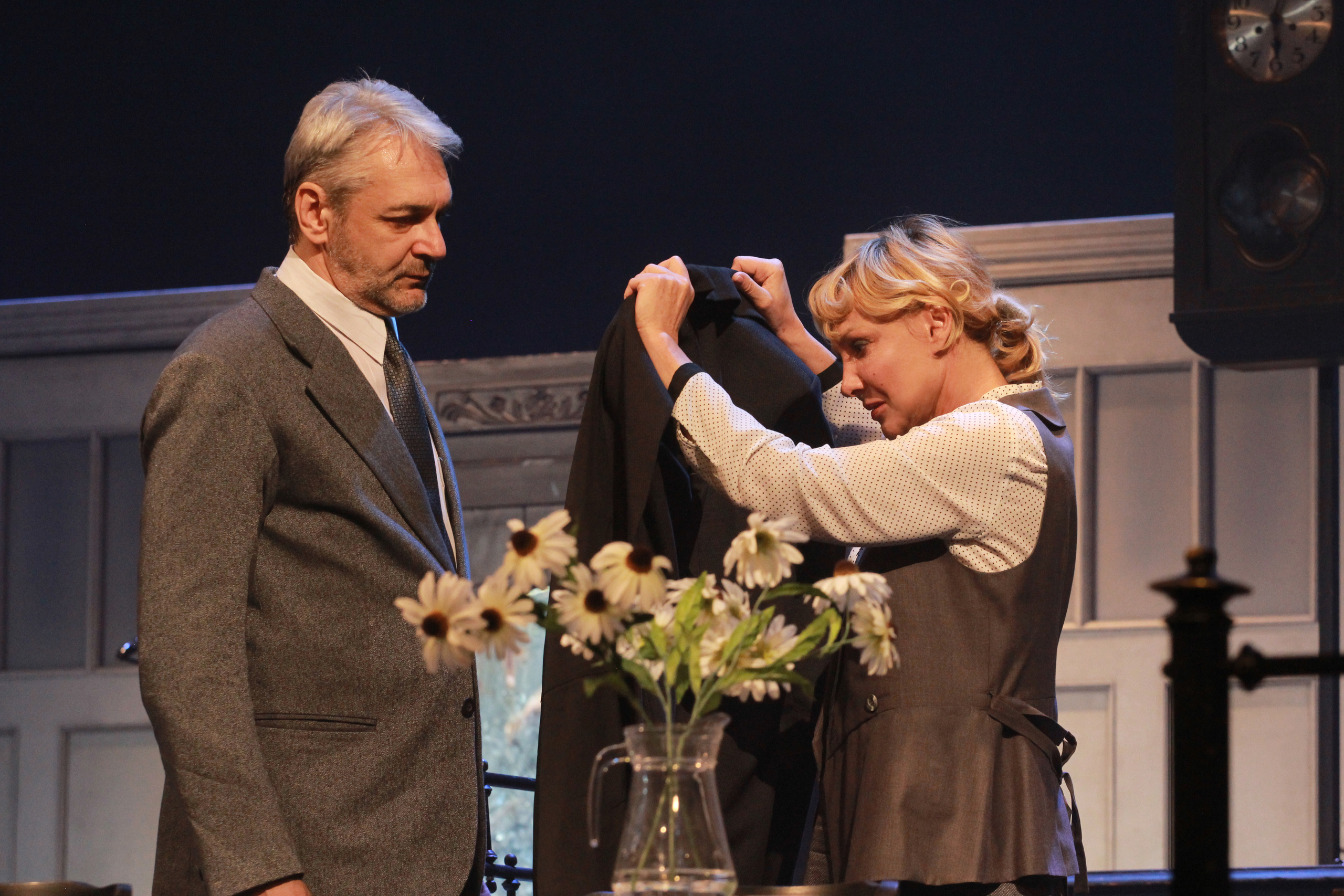 «Старый дом», Центр драматургии и режиссуры, Москва. Фоторепортаж. Театральная фотосъёмка