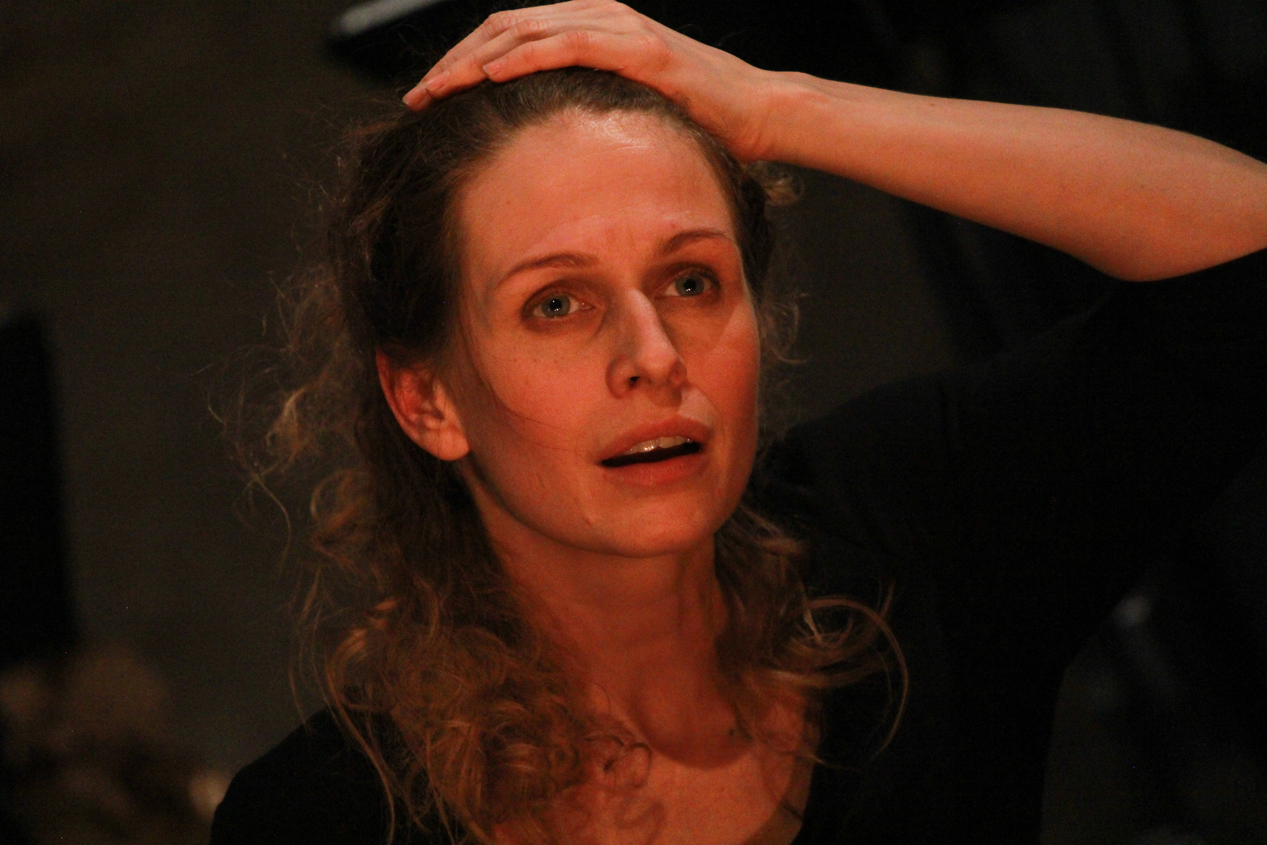 «Анна Франк», Театр ЦЕХЪ, Санкт-Петербург. Фоторепортаж. Театральная фотосъёмка