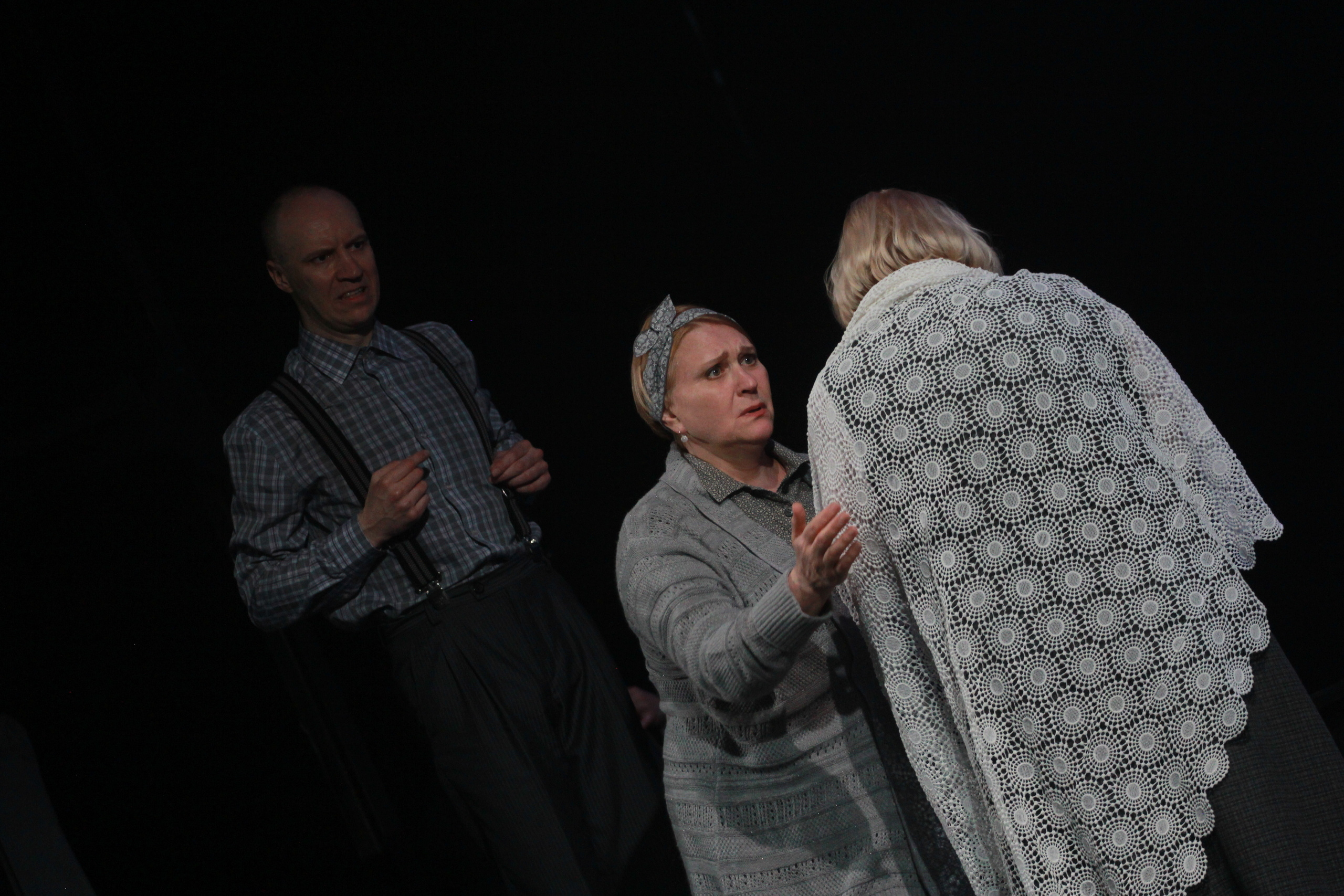 «Старый дом», Центр драматургии и режиссуры, Москва. Фоторепортаж. Театральная фотосъёмка