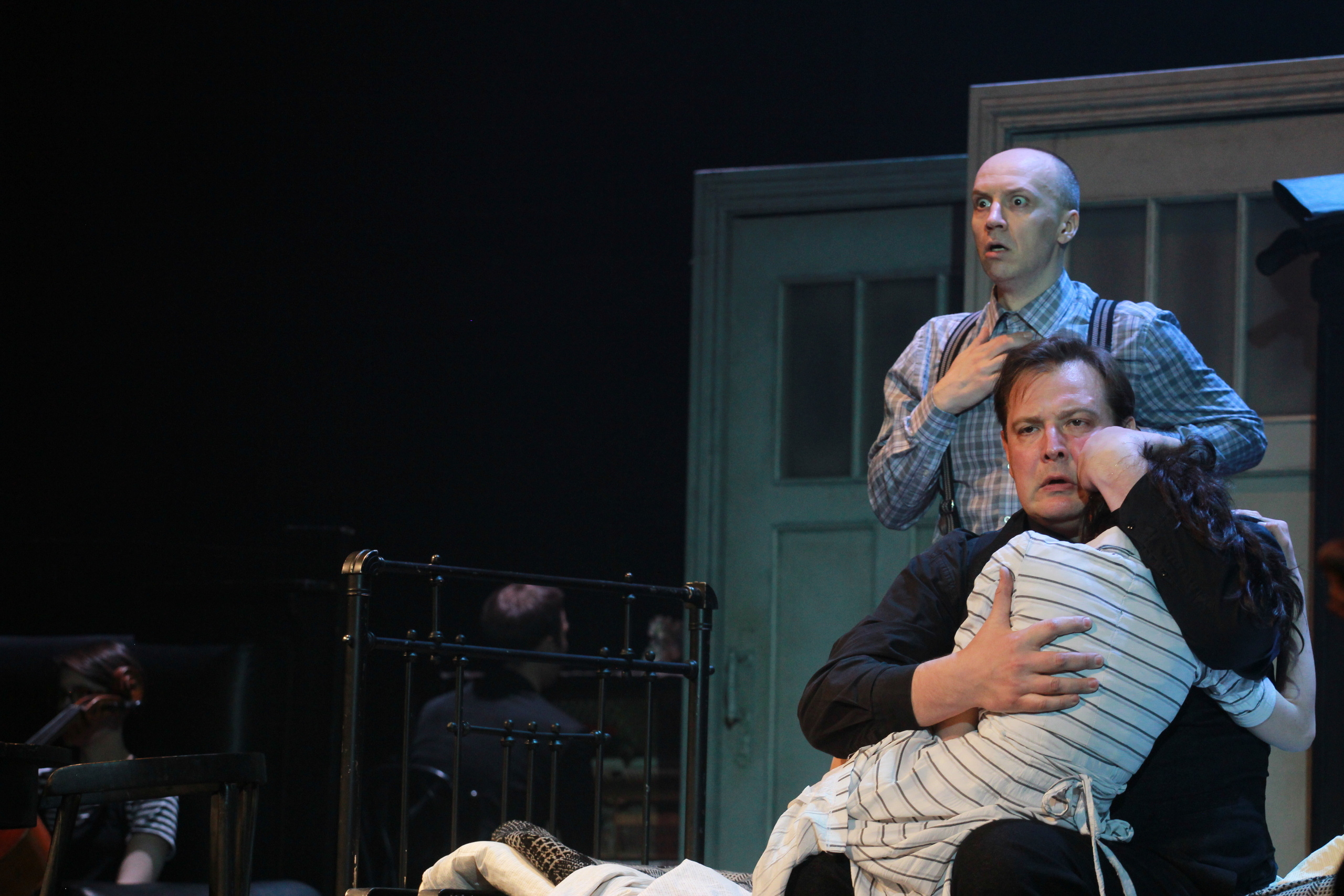 «Старый дом», Центр драматургии и режиссуры, Москва. Фоторепортаж. Театральная фотосъёмка