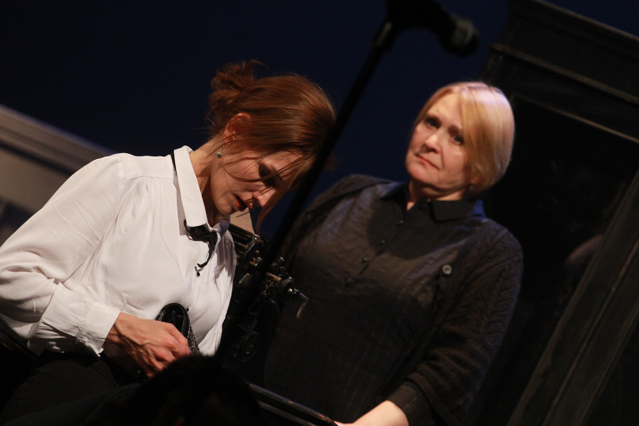 «Старый дом», Центр драматургии и режиссуры, Москва. Фоторепортаж. Театральная фотосъёмка