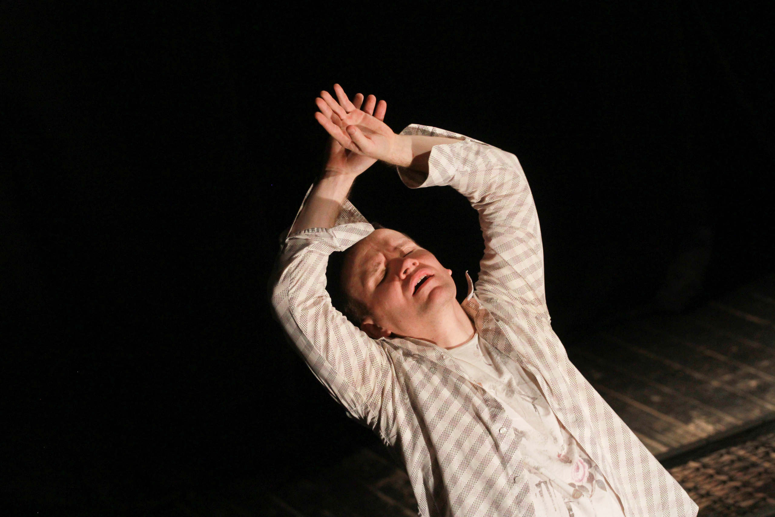 «Глазами клоуна», Театр «Эхо», Санкт-Петербург. Фоторепортаж. Театральная фотосъёмка