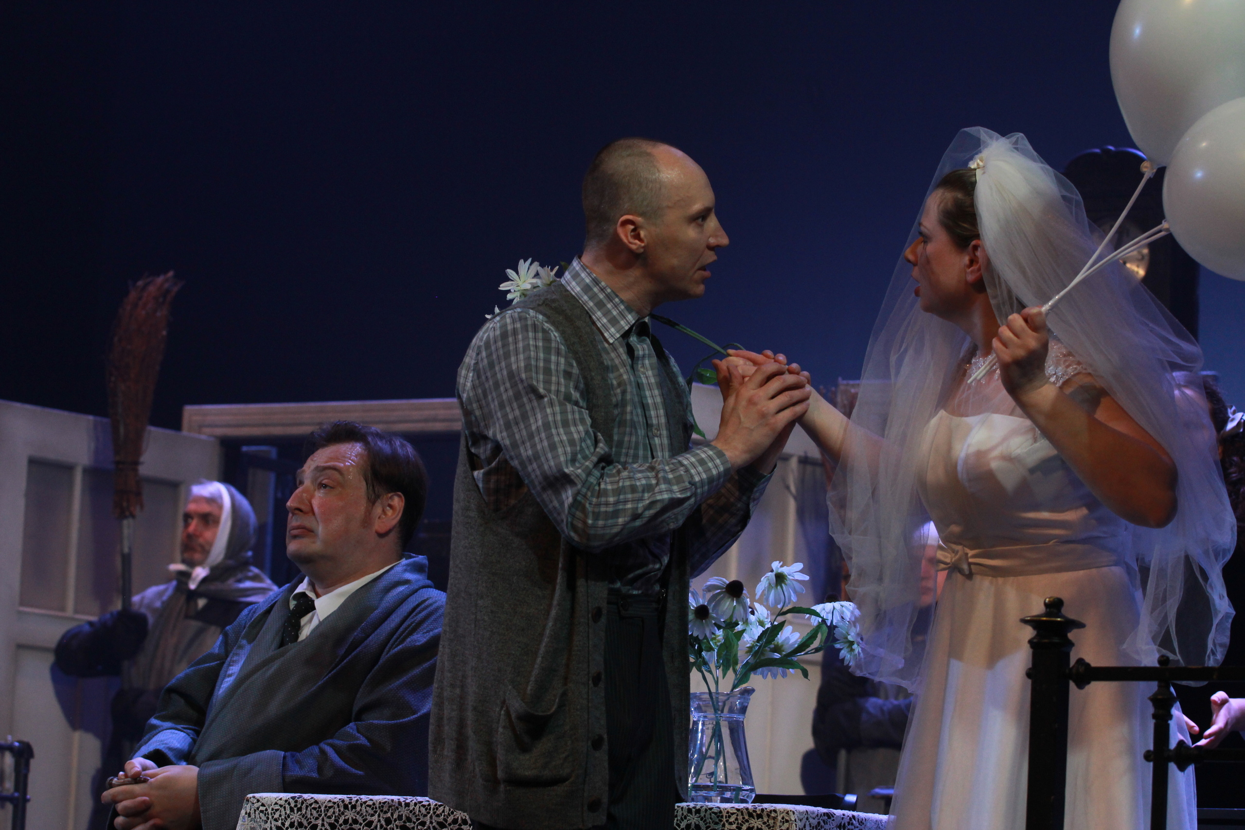 «Старый дом», Центр драматургии и режиссуры, Москва. Фоторепортаж. Театральная фотосъёмка