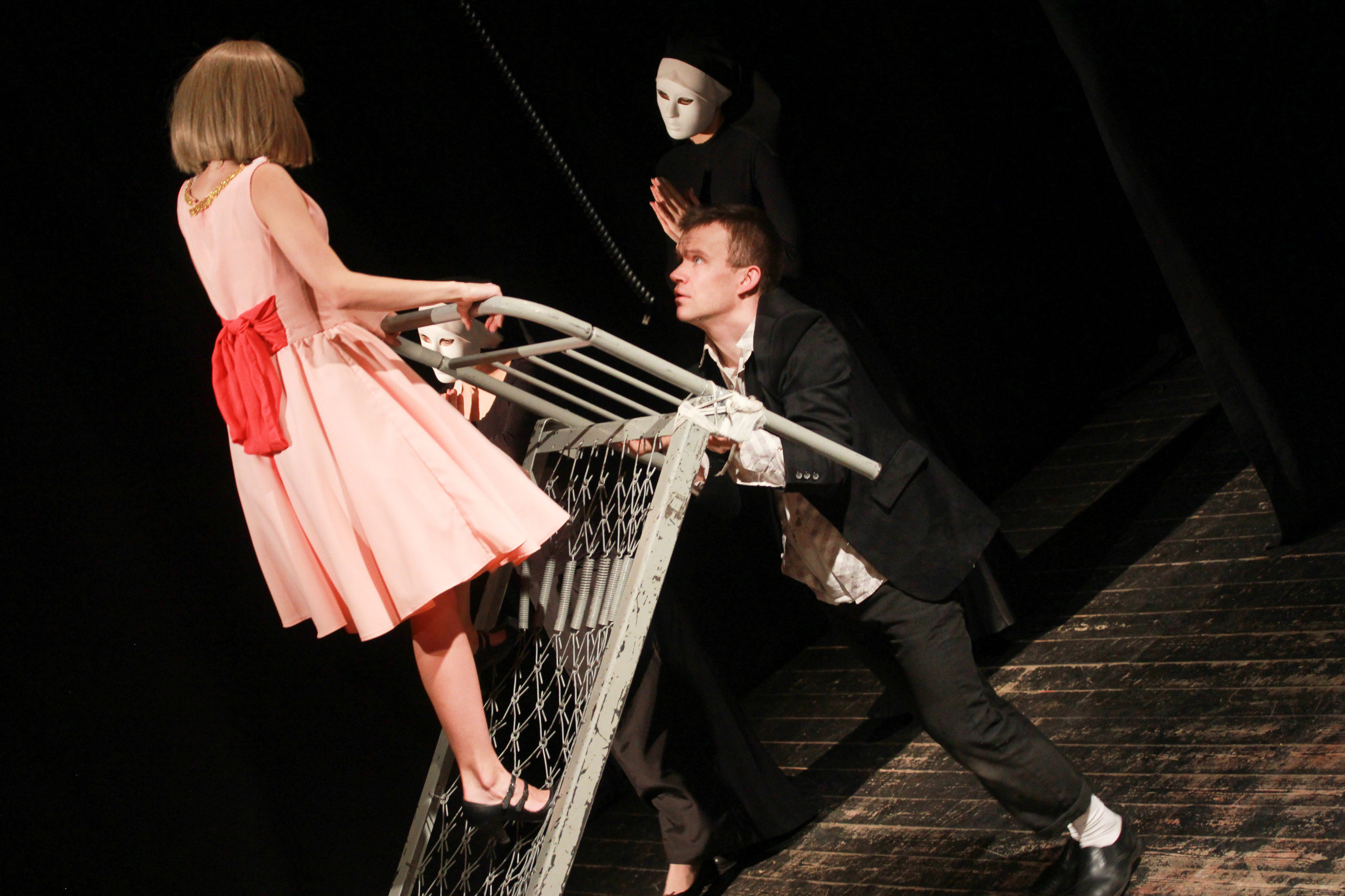 «Глазами клоуна», Театр «Эхо», Санкт-Петербург. Фоторепортаж. Театральная фотосъёмка