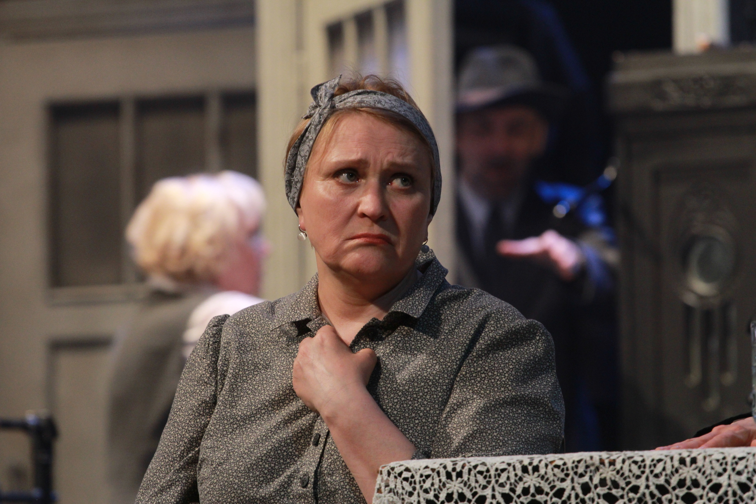 «Старый дом», Центр драматургии и режиссуры, Москва. Фоторепортаж. Театральная фотосъёмка