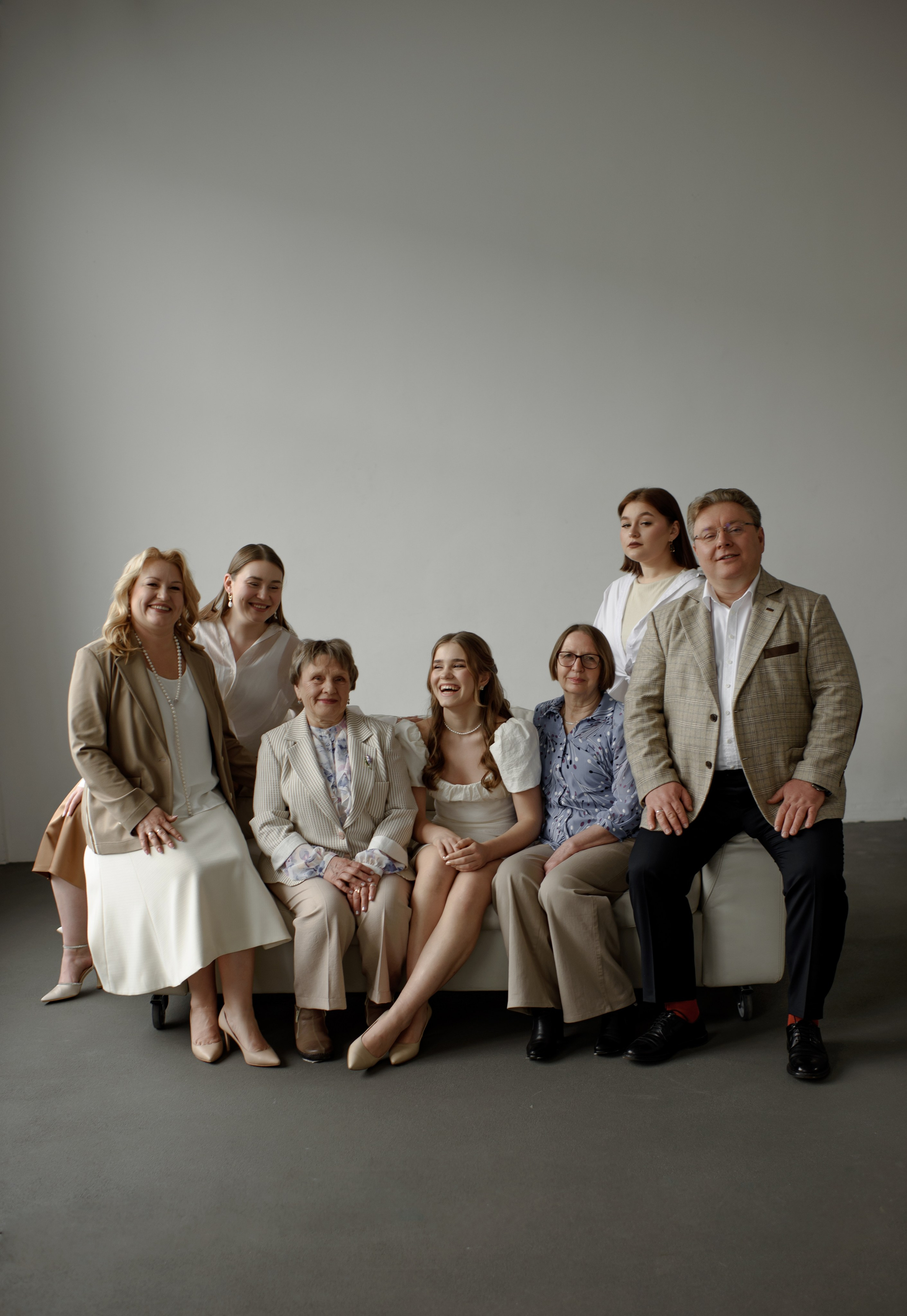 Большая семья. Ева Русина — свадебный/love story фотограф | Санкт-Петербург, Москва