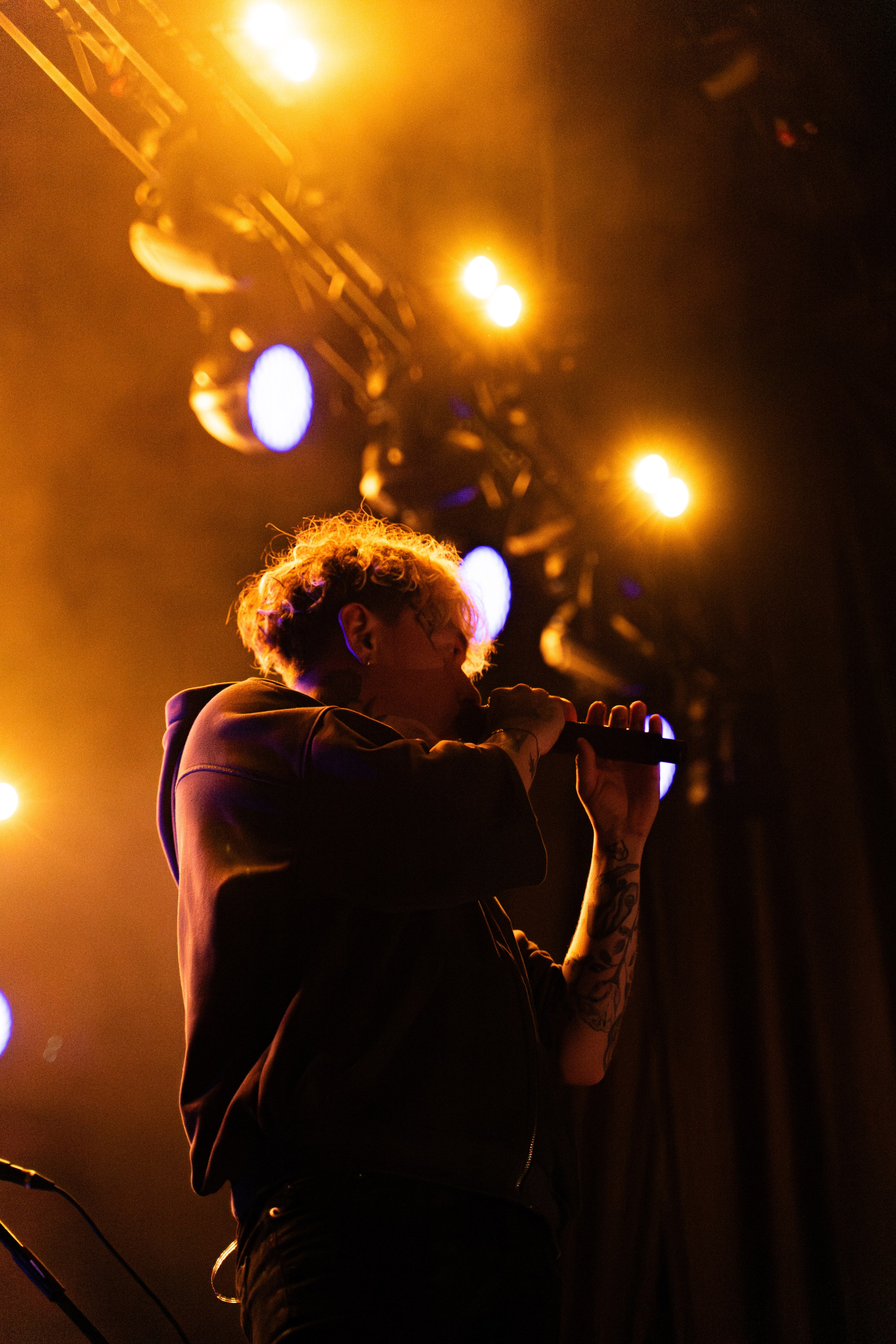 Концерт группы «Три дня дождя» ДС «Олимпийский». Фотограф Ершова Светлана