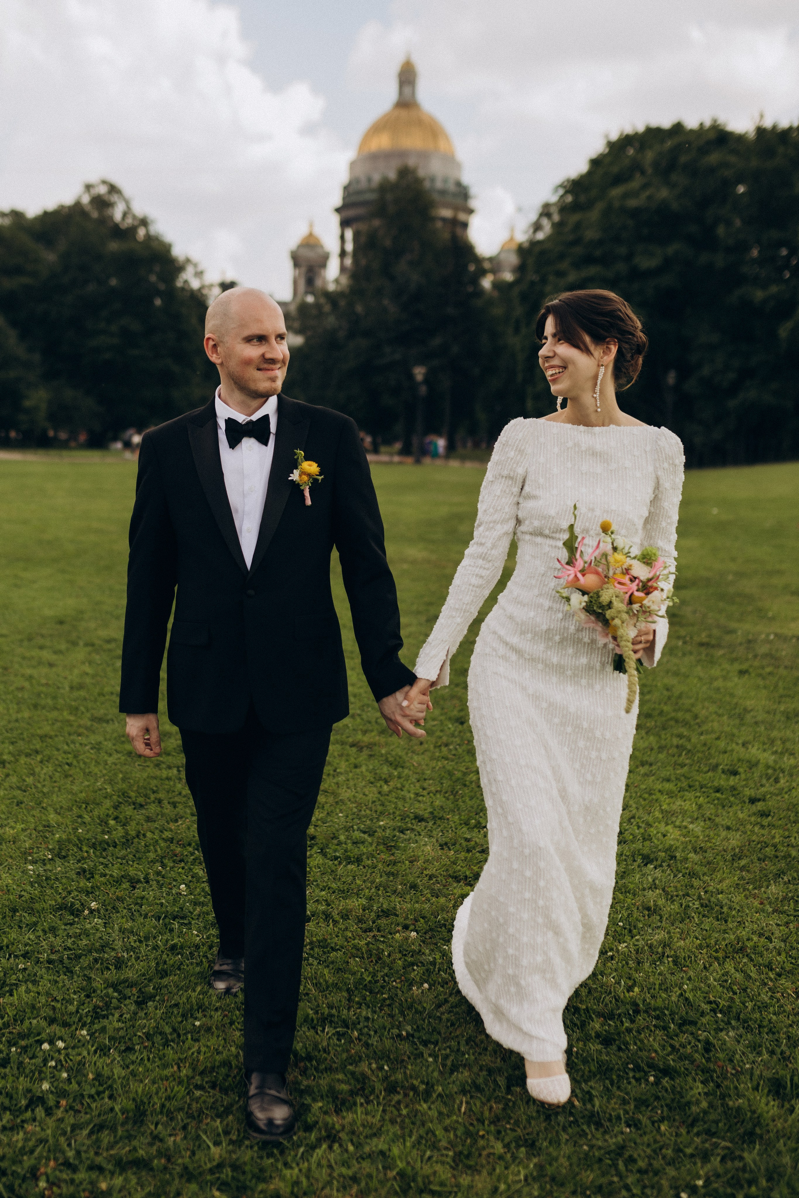 Кирилл и Екатерина | Дворец бракосочетания 1. Свадебный и love story фотограф в Санкт-Петербурге