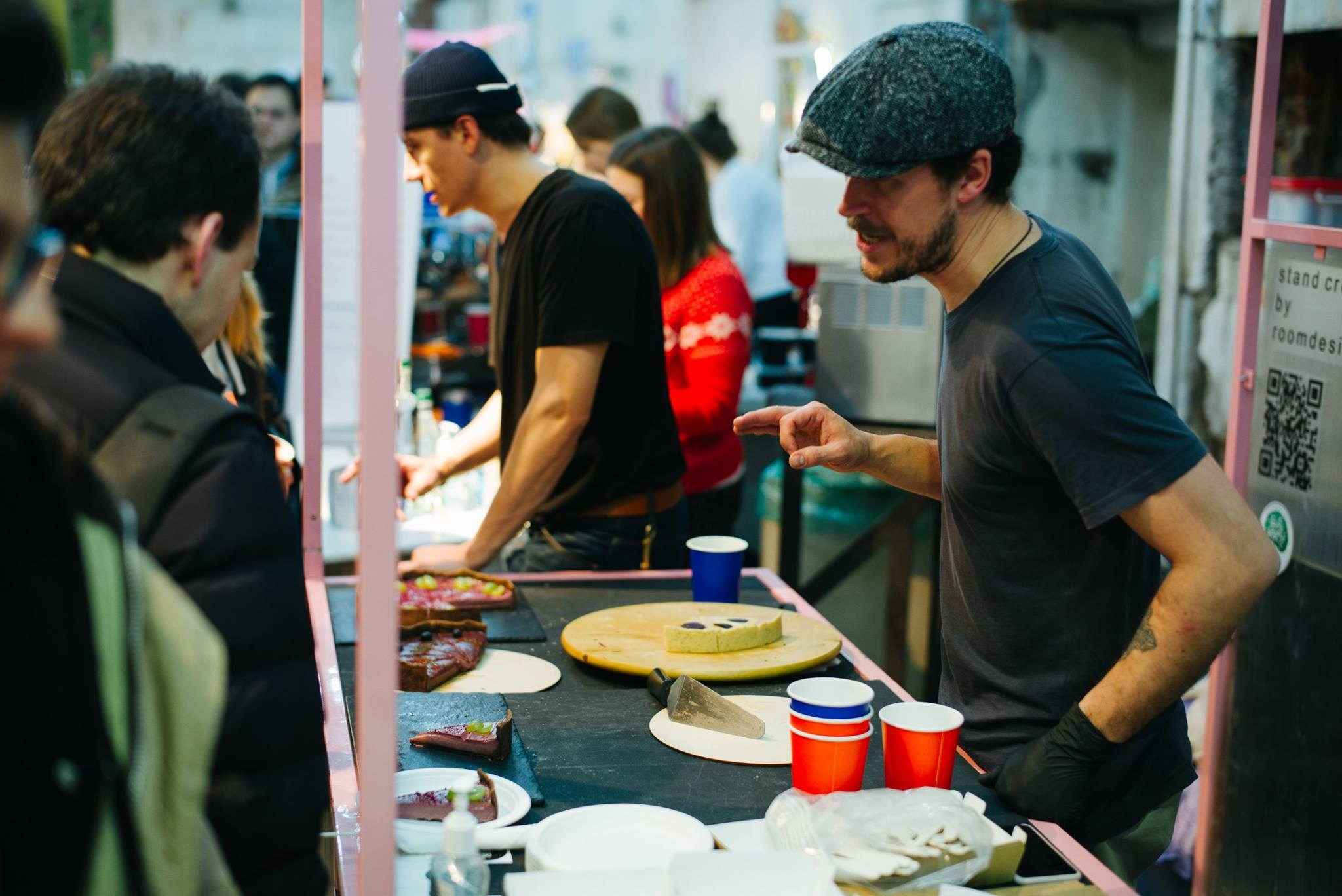 23–25 декабря 2016 на Трёхгорной мануфактуре / фото Валерий Белобеев. Фотоотчеты «Ламбада-маркета»