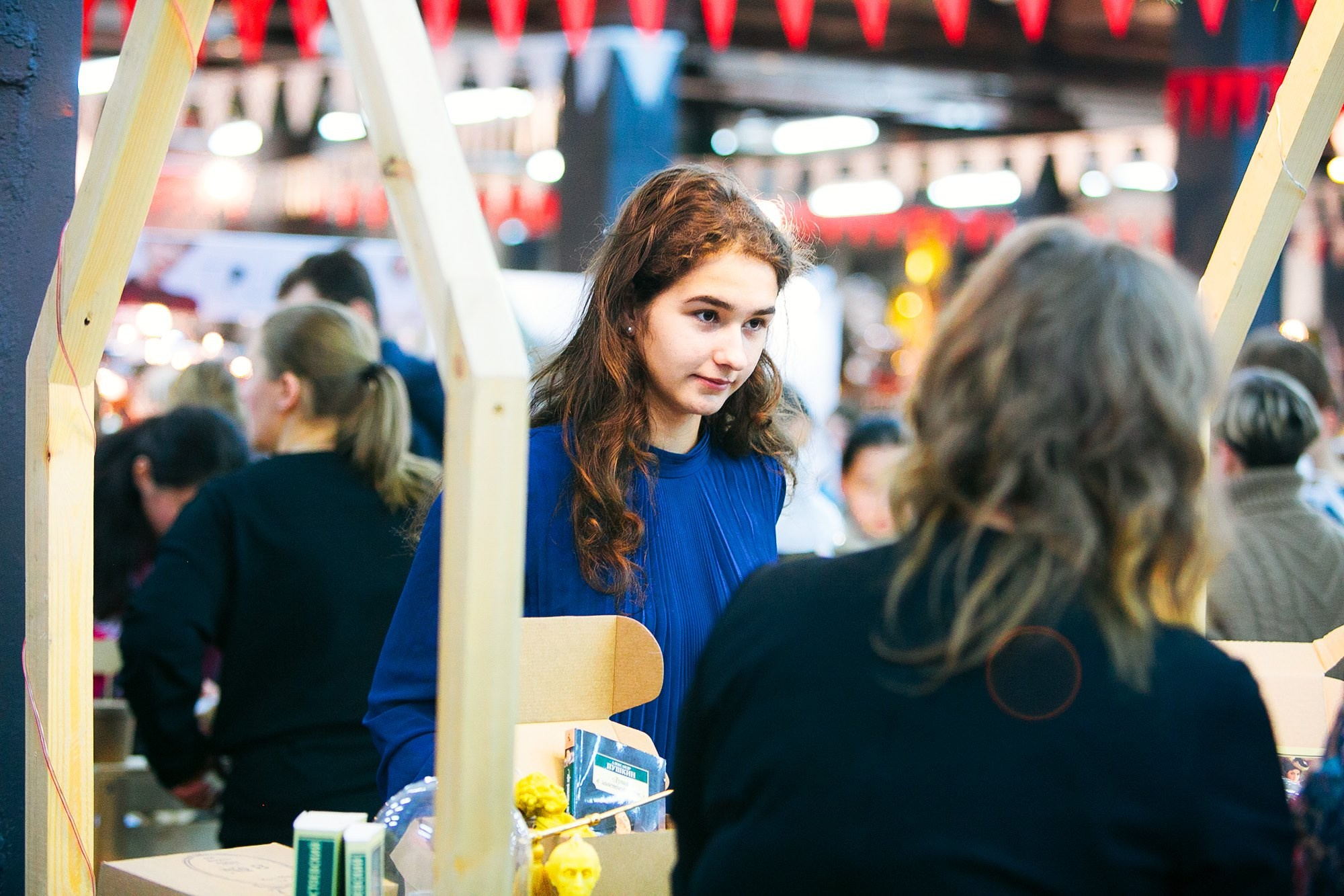 21–23 декабря 2018 на Трехгорной мануфактуре / День 2 / фото Людмила Савельева. Фотоотчеты «Ламбада-маркета»