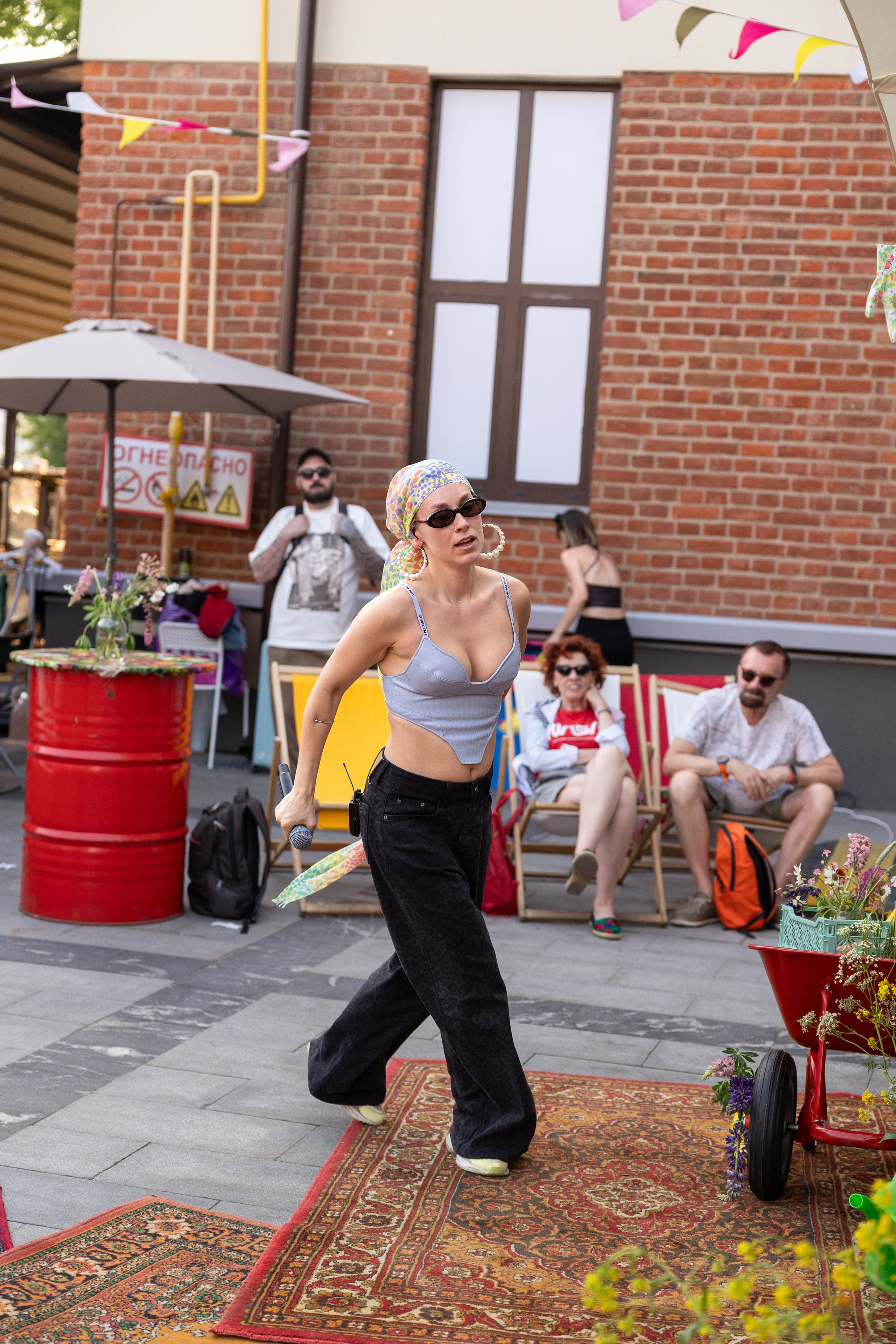 7–8 июня 2025 в пространстве «Три вокзала. Депо» / День 2 / фото Саша Жукова. Фотоотчеты «Ламбада-маркета»