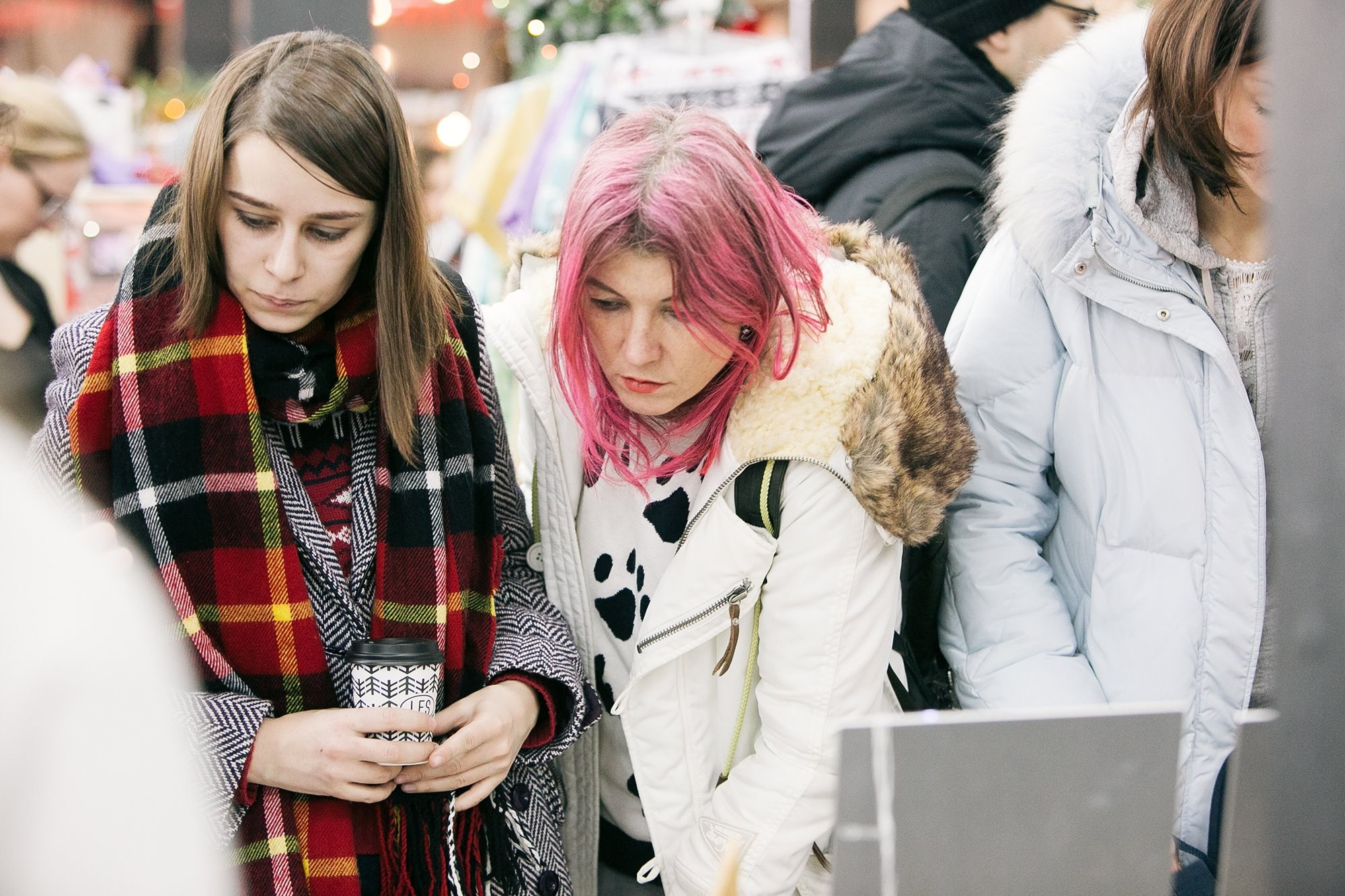 21–23 декабря 2018 на Трехгорной мануфактуре / День 2 / фото Людмила Савельева. Фотоотчеты «Ламбада-маркета»