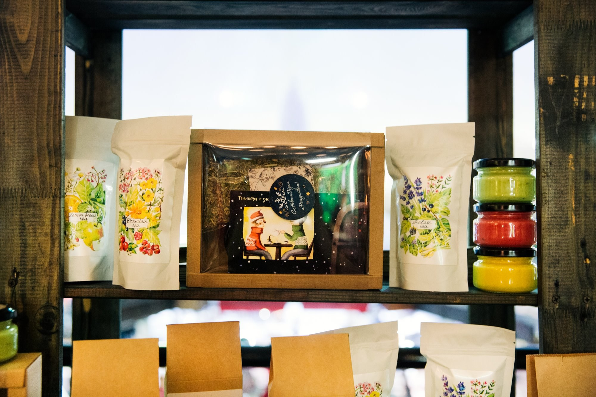 16–30 декабря 2017 / Pop-up на Даниловском рынке / фото Людмила Савельева. Фотоотчеты «Ламбада-маркета»