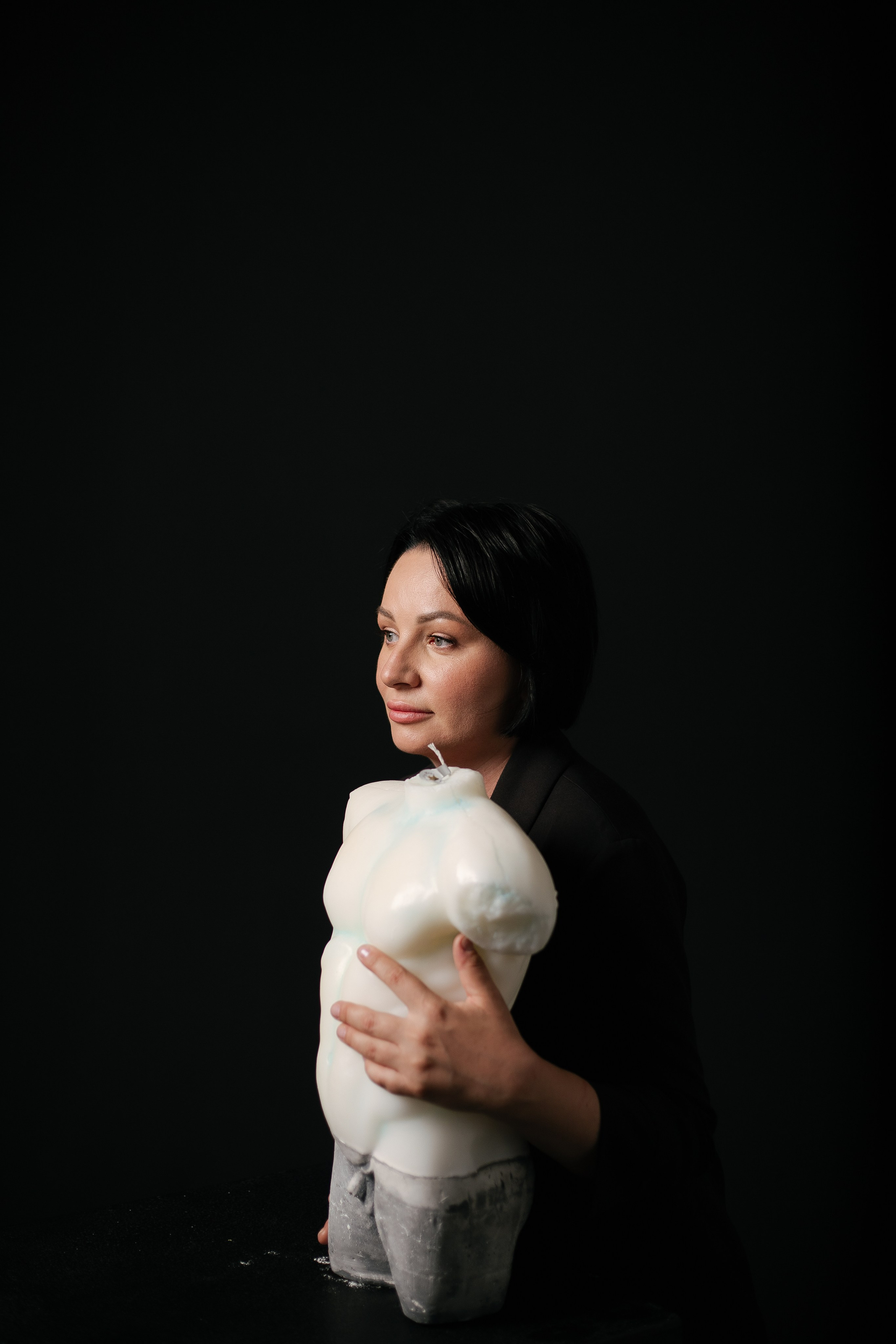 Фотосессия свечей ручной работы в фотостудии в Санкт-Петербурге. Фотограф в Санкт-Петербурге, Анна Скворцова