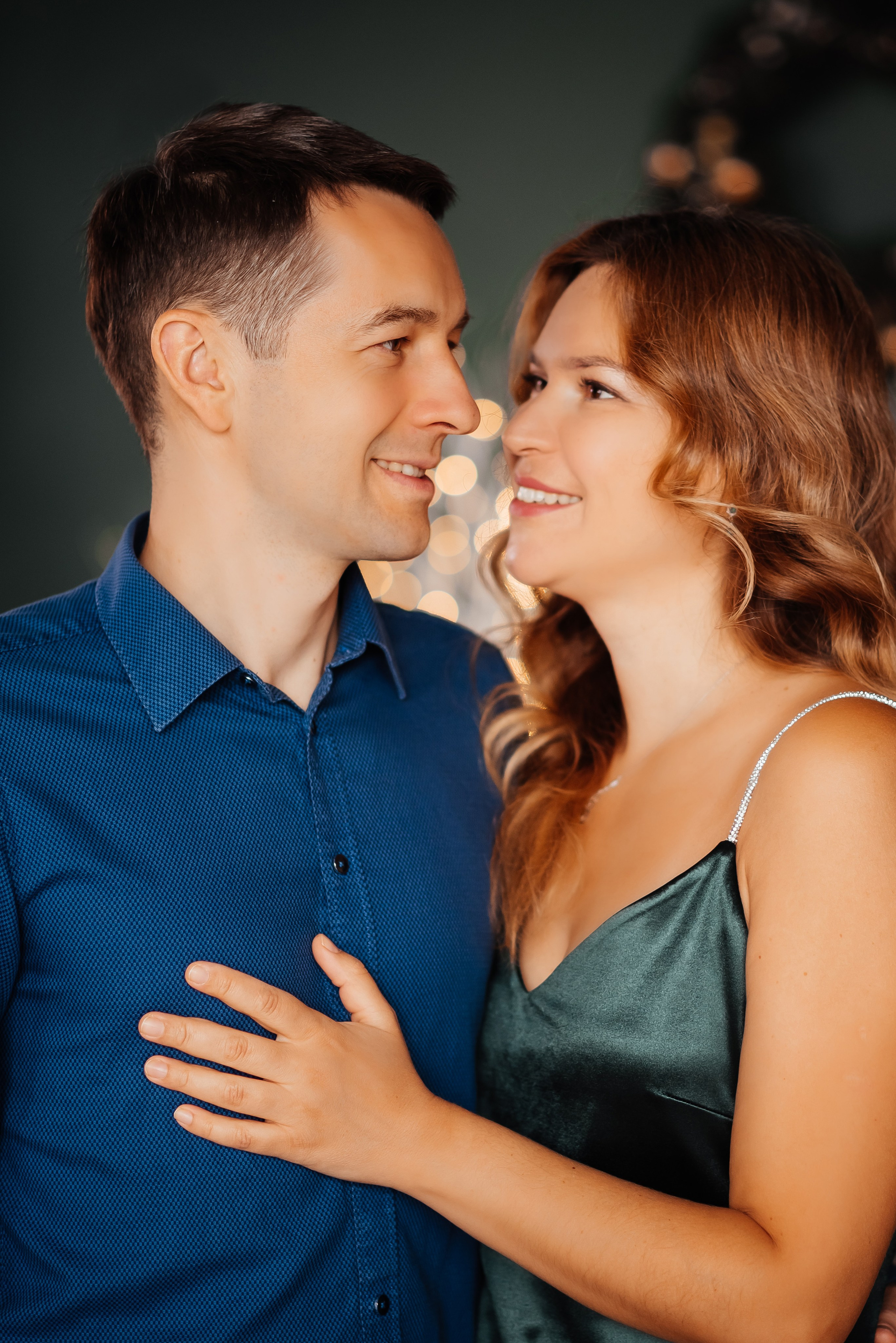 Новогодние фотосессии. Семейный и женский фотограф Лоо Краснодар Сочи Энем Татьяна Трибурт