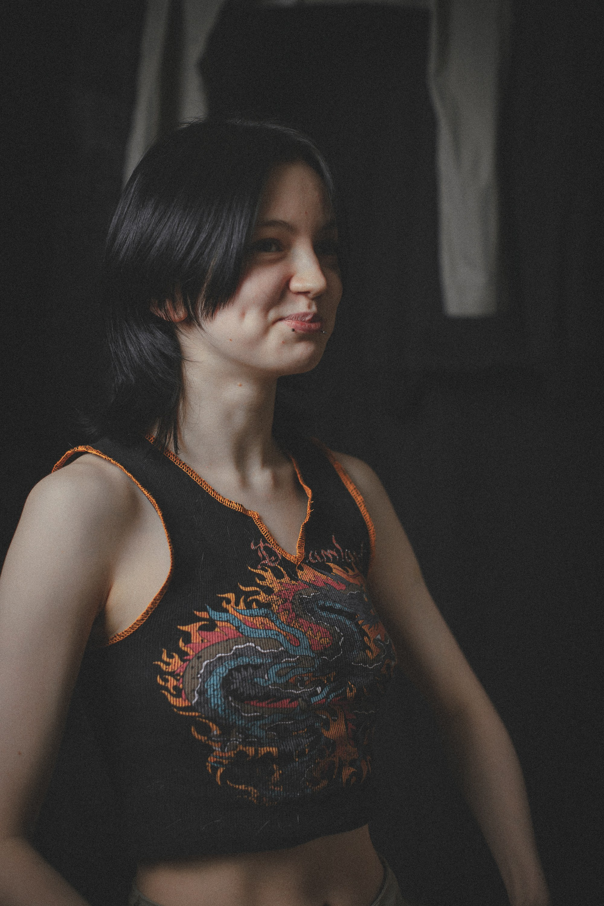 Алёна и Ася. Домашняя студия. RawCat. Портретная фотография Екатеринбург