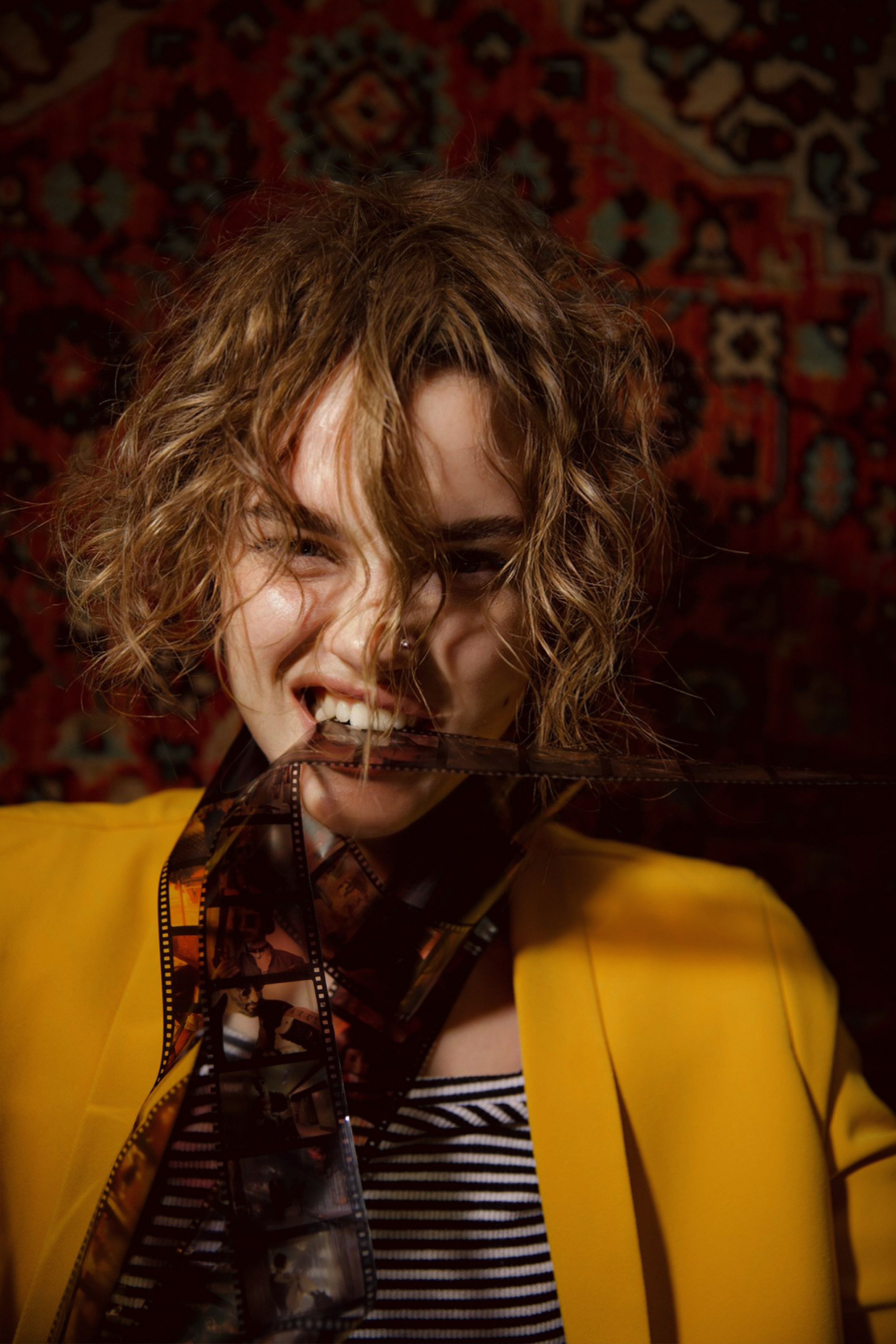 Пленка. Фотограф Велькер Марина