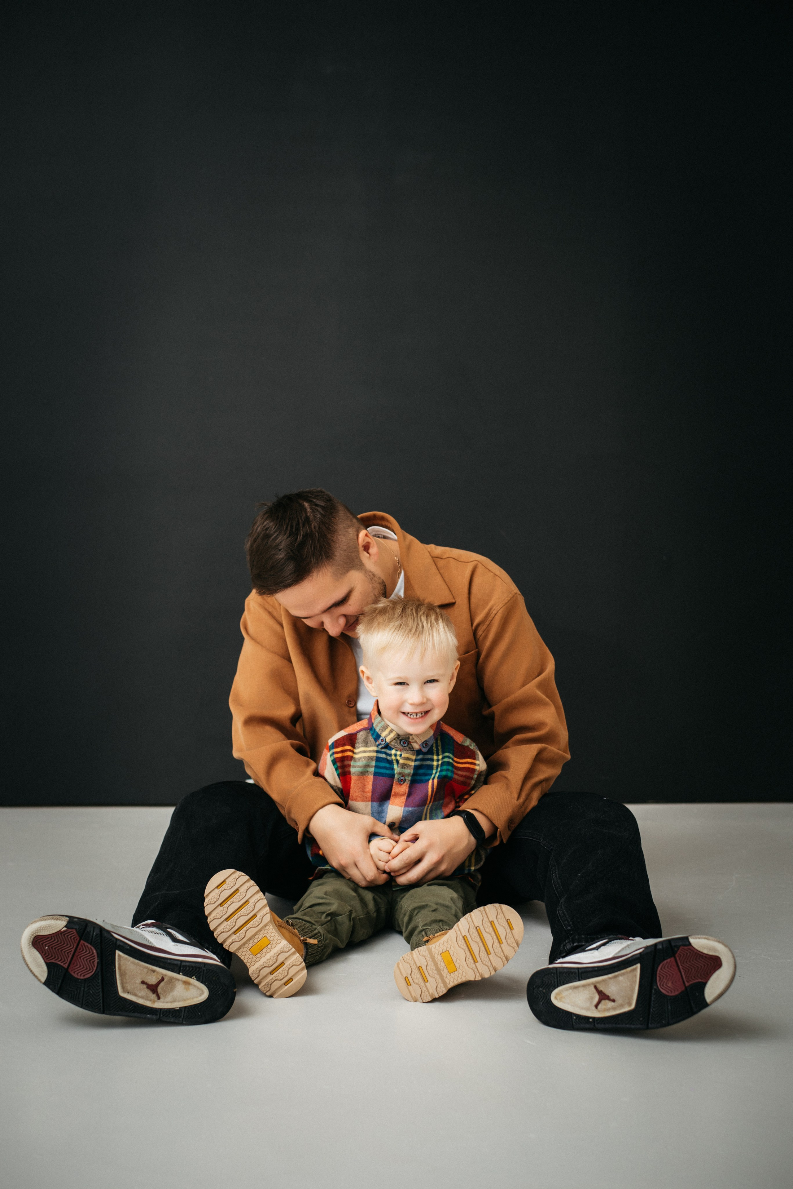 Фотосессия с ребенком в студии. Фотограф Москва