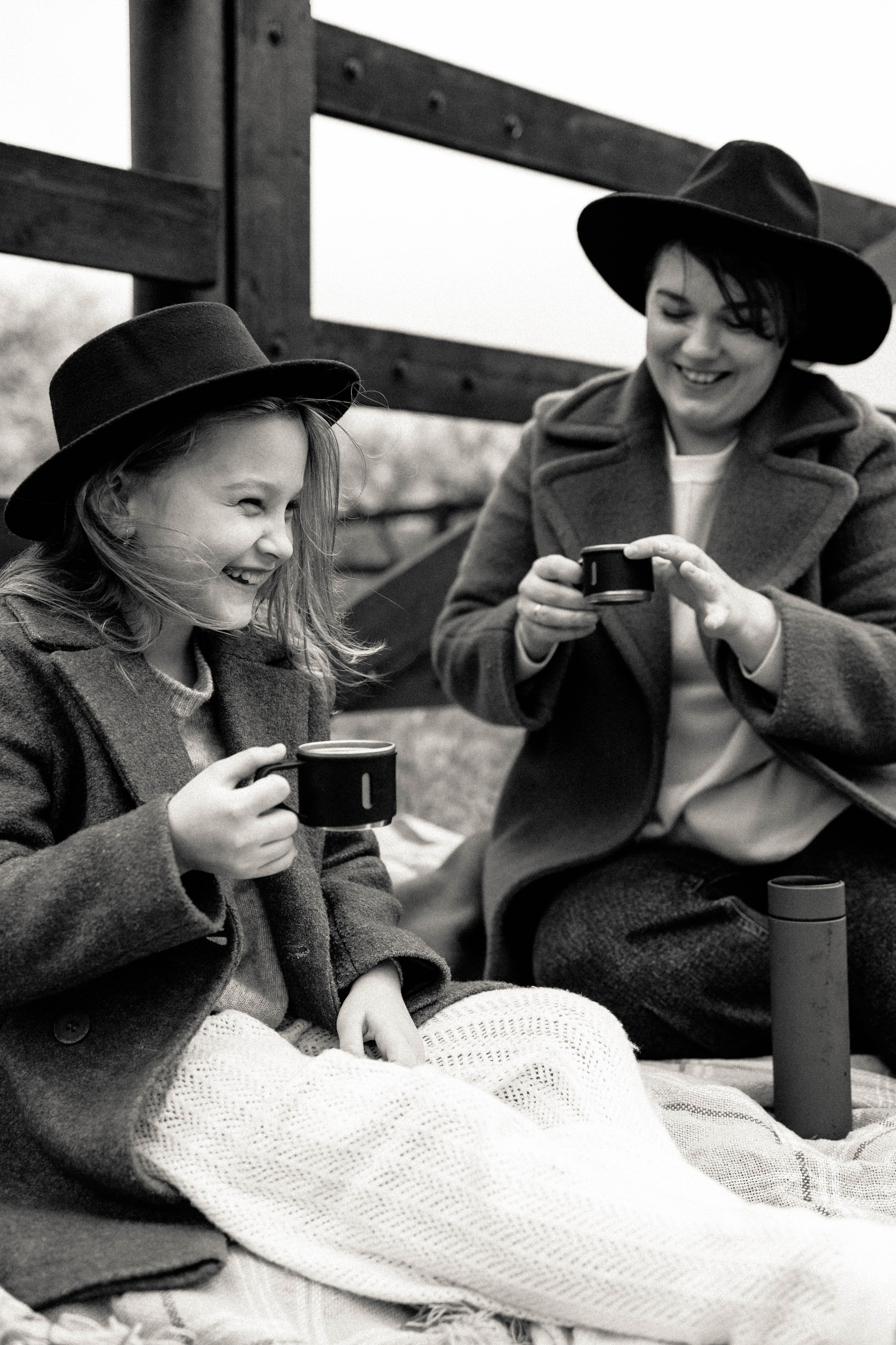 Прогулка мамы с детьми в Коломенском. Семейный и детский фотограф в Москве Маргарита Сереброва