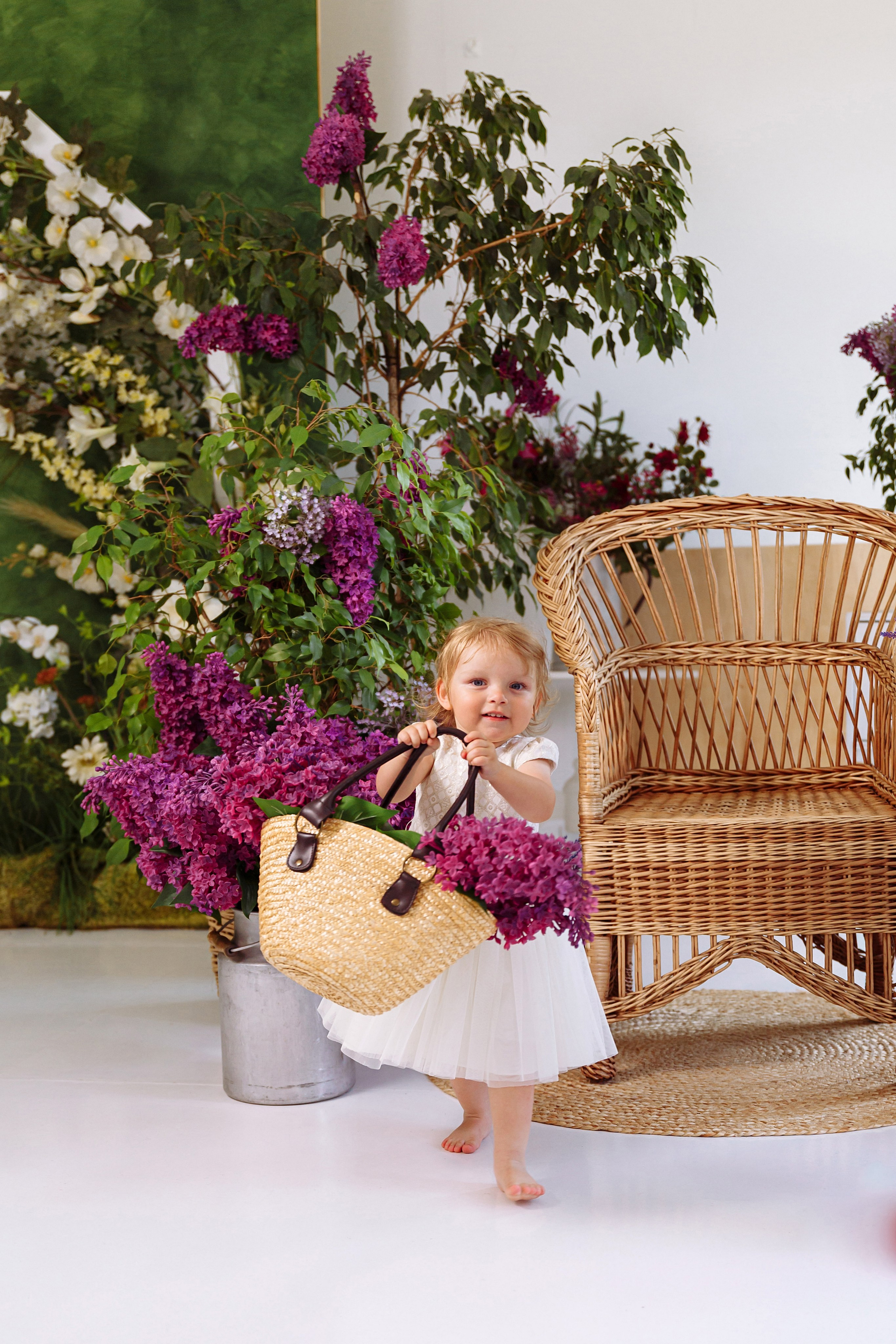 2 годика Танюше. Фотограф новорожденных Тверь Диана Муляева