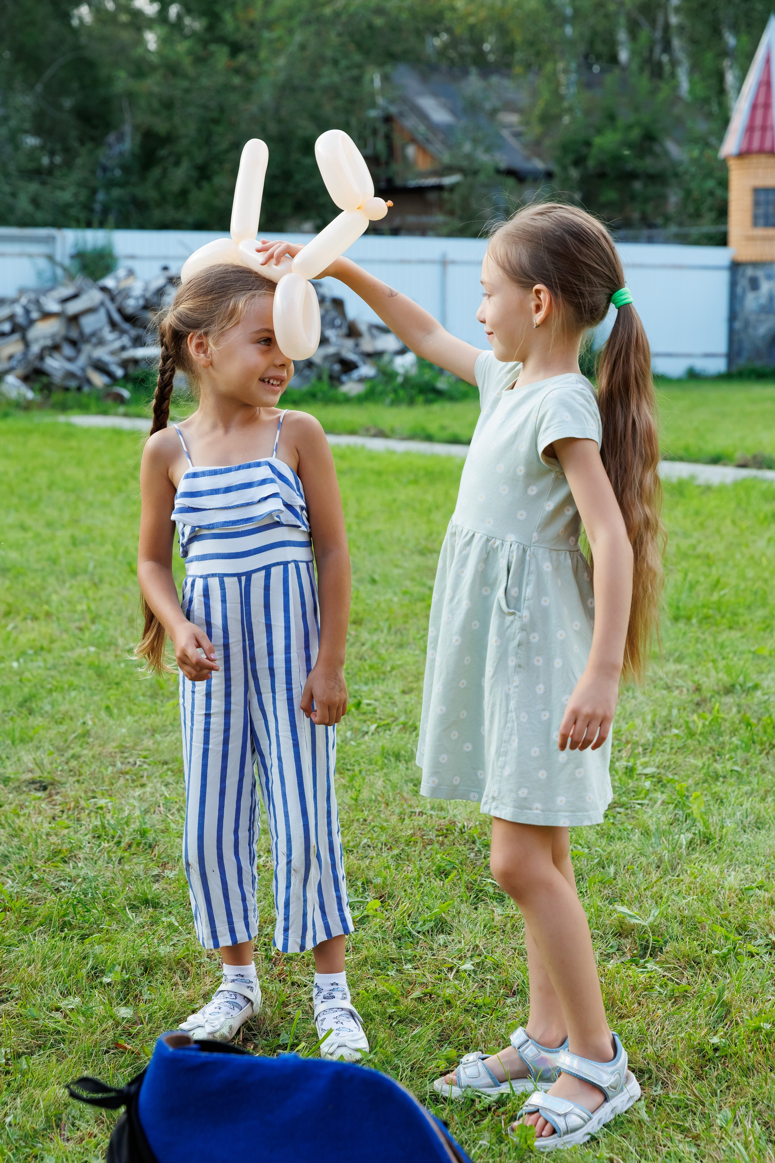 День рождения на даче. Фотограф Новосибирск — Наталья Гресь