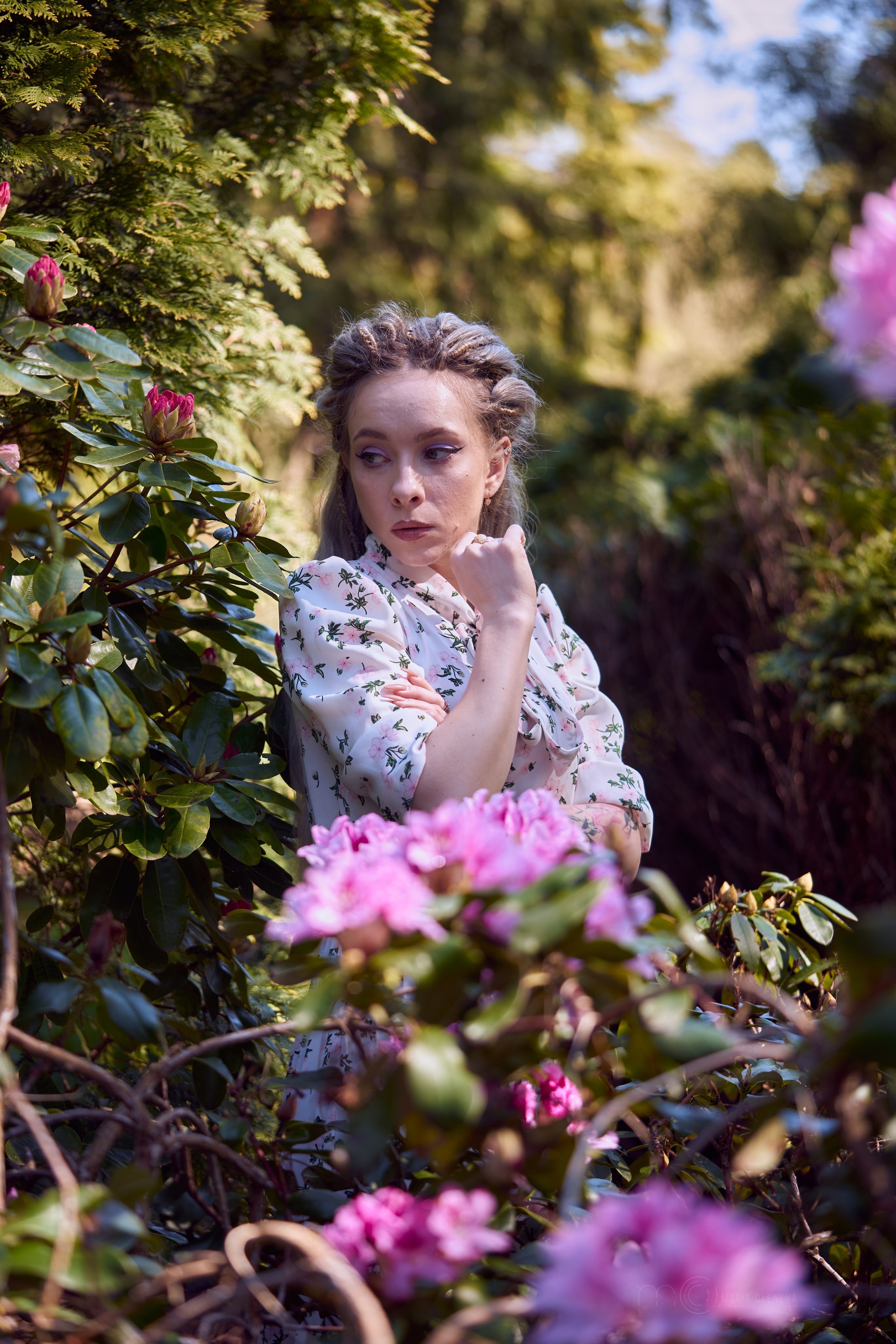 Цветочно-весеннее. Фотограф Мария Оленева