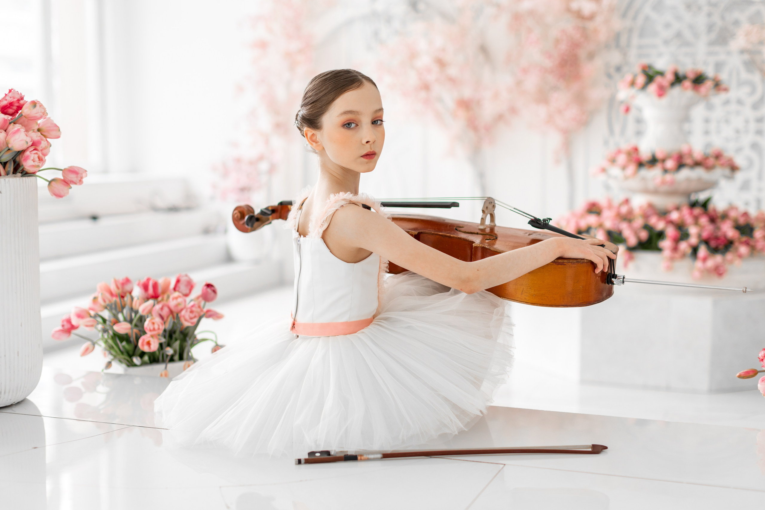 Балетная съёмка в интерьере. Балетный фотограф Алина Ханько — Душа Балета