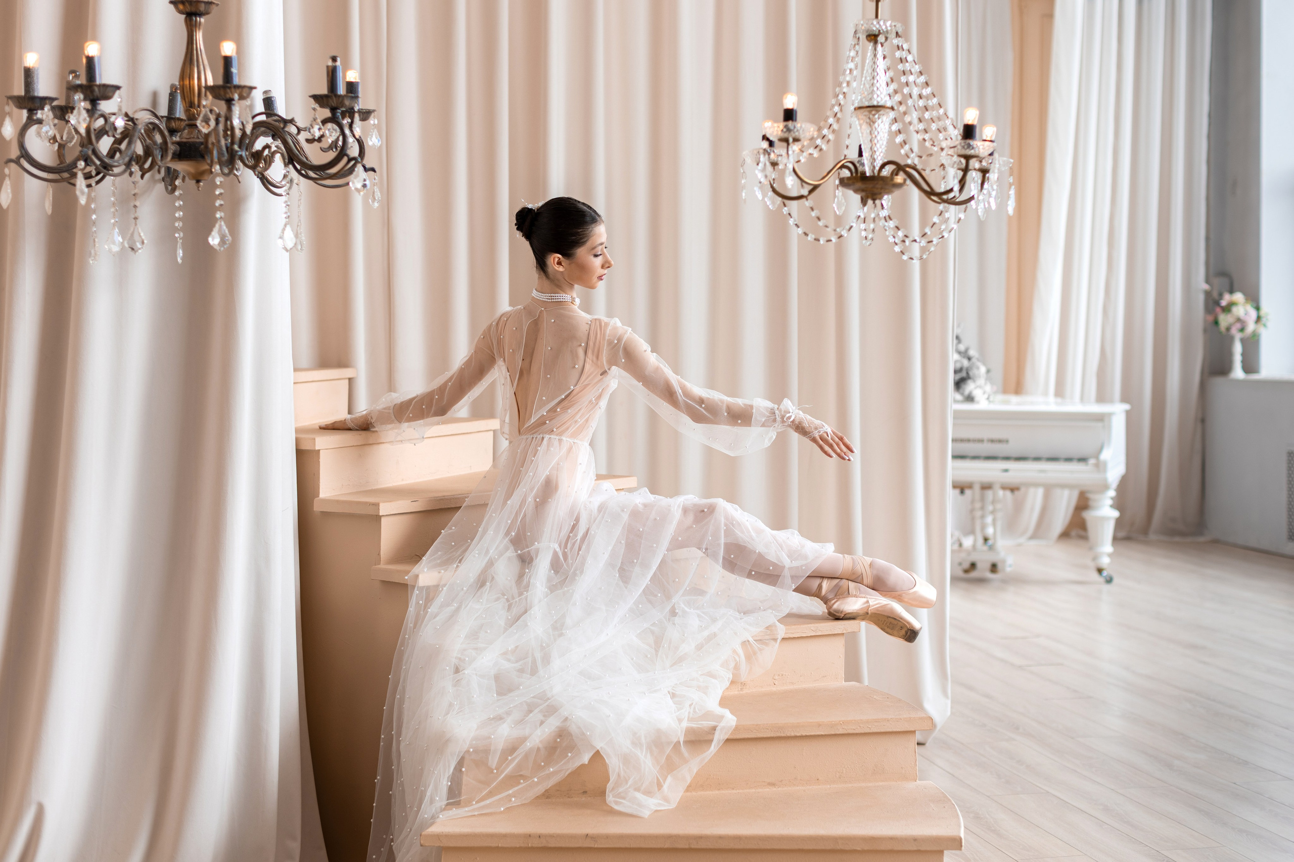 Платье «Жемчужина» напрокат бесплатно. Балетный фотограф Алина Ханько — Душа Балета