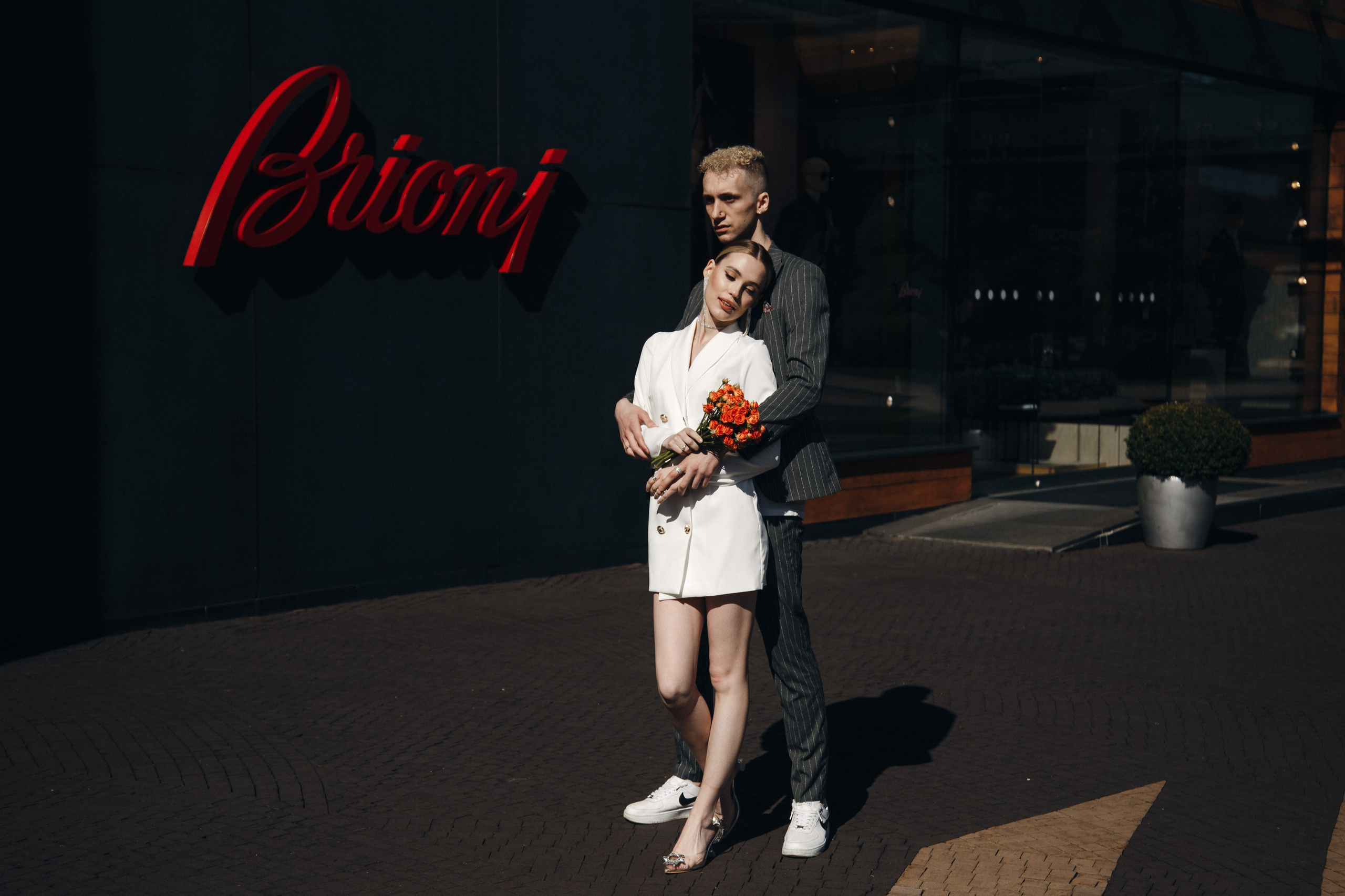 Апрель, Барвиха. Свадебный фотограф в Москве Дмитрий Левин