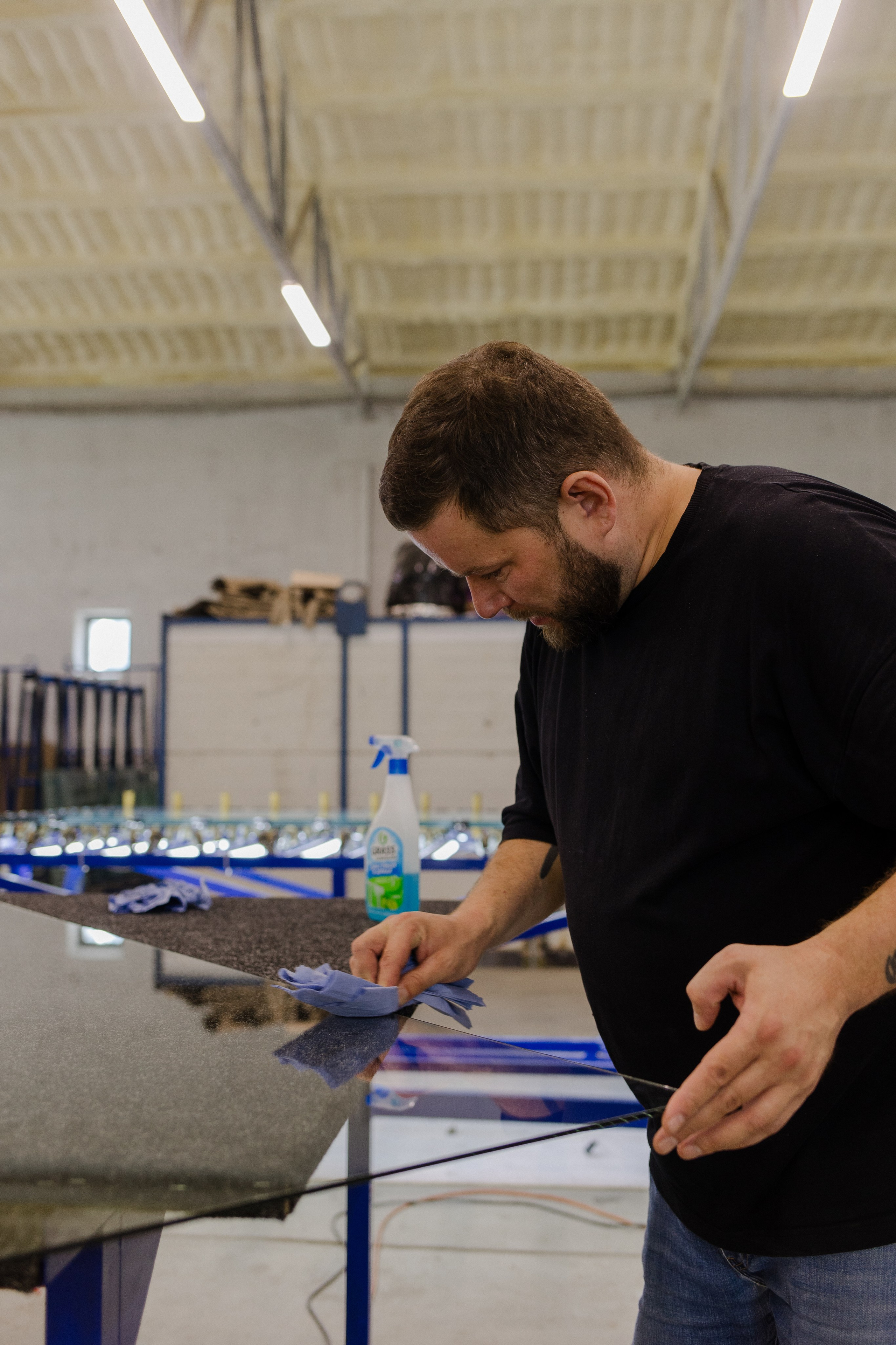 Производство стекла. Семейный и детский фотограф в Москве Кузьмина Мария