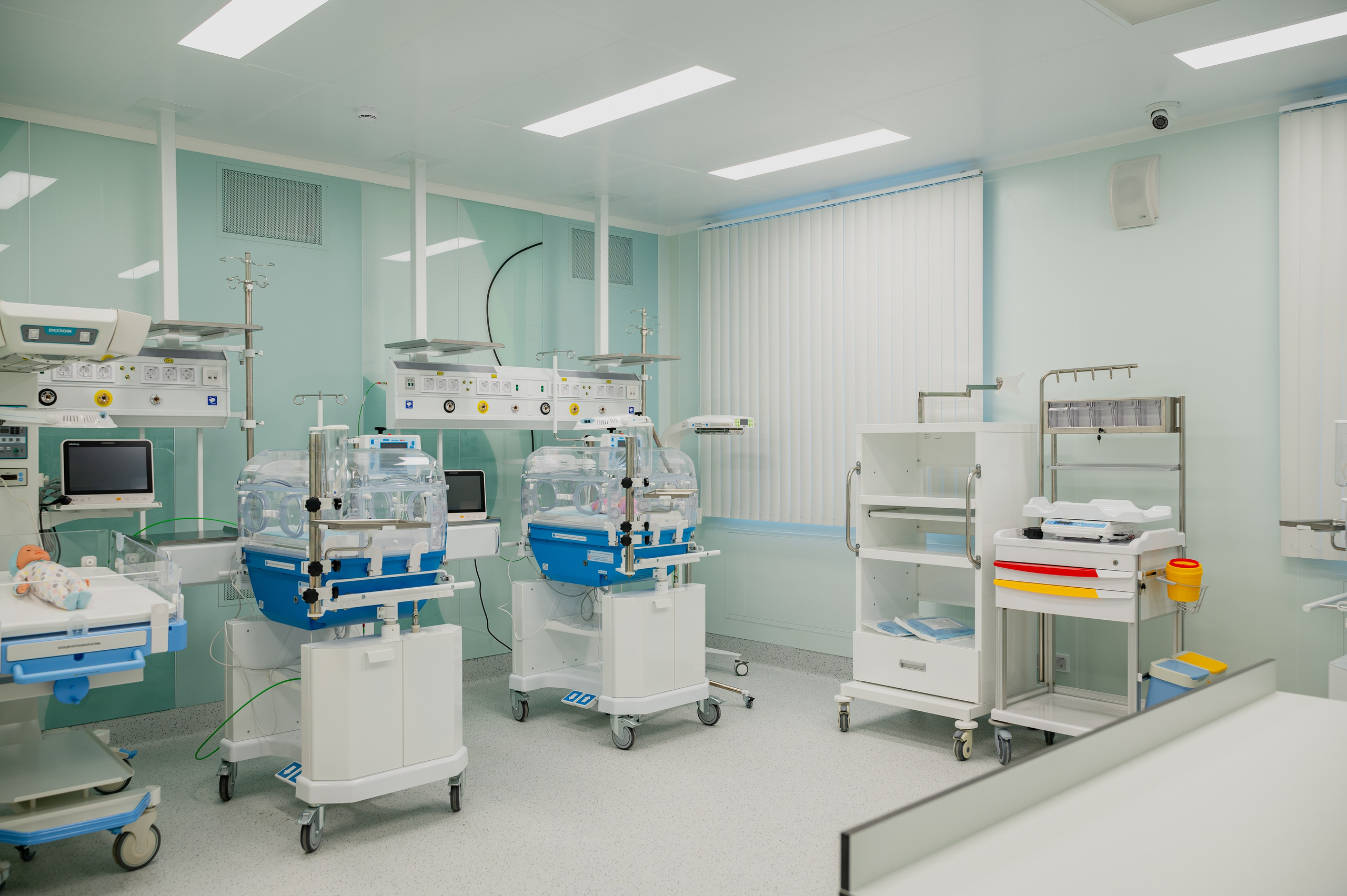 Интерьерная съёмка для «СМАРТМ», родильный дом на Чуйкова г. Казань. Фотограф/видеограф Богдан Голованов