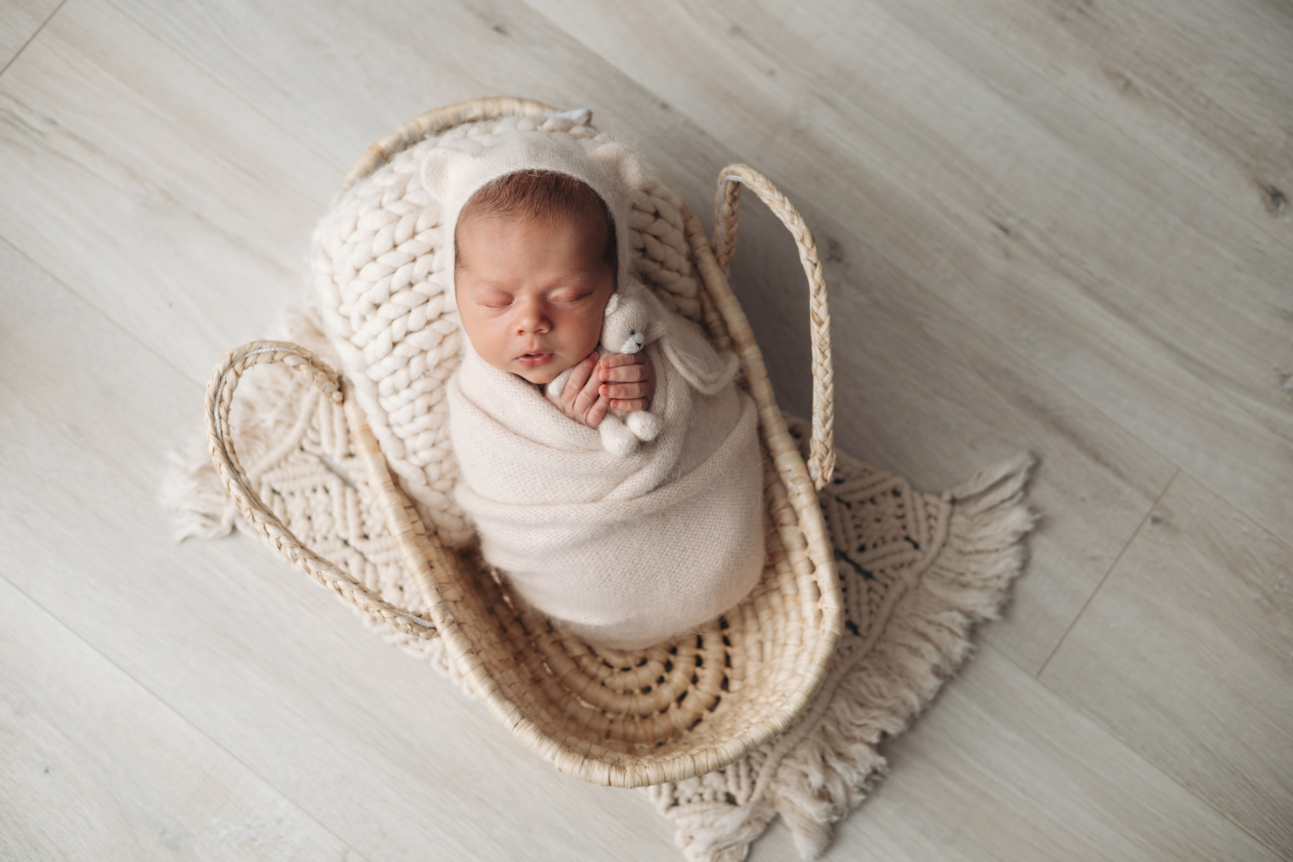 Девочки. Фотограф новорожденных и детский фотограф в Новосибирске