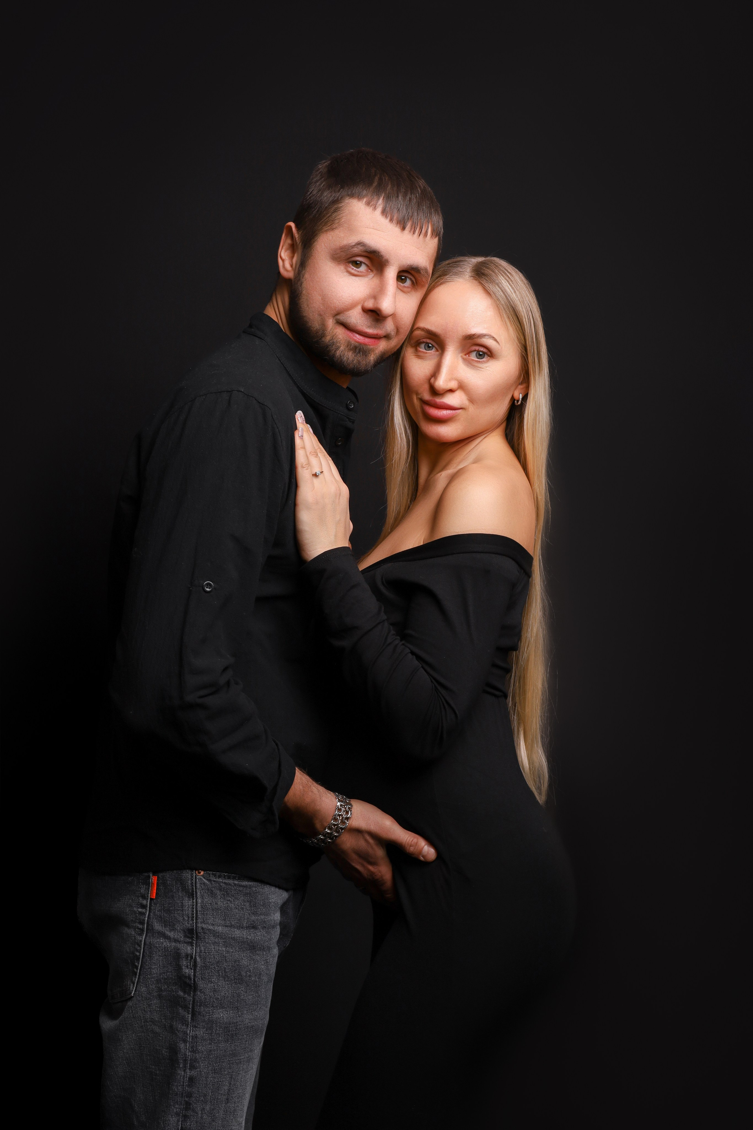 Беременность. Фотограф новорожденных и детский фотограф в Новосибирске