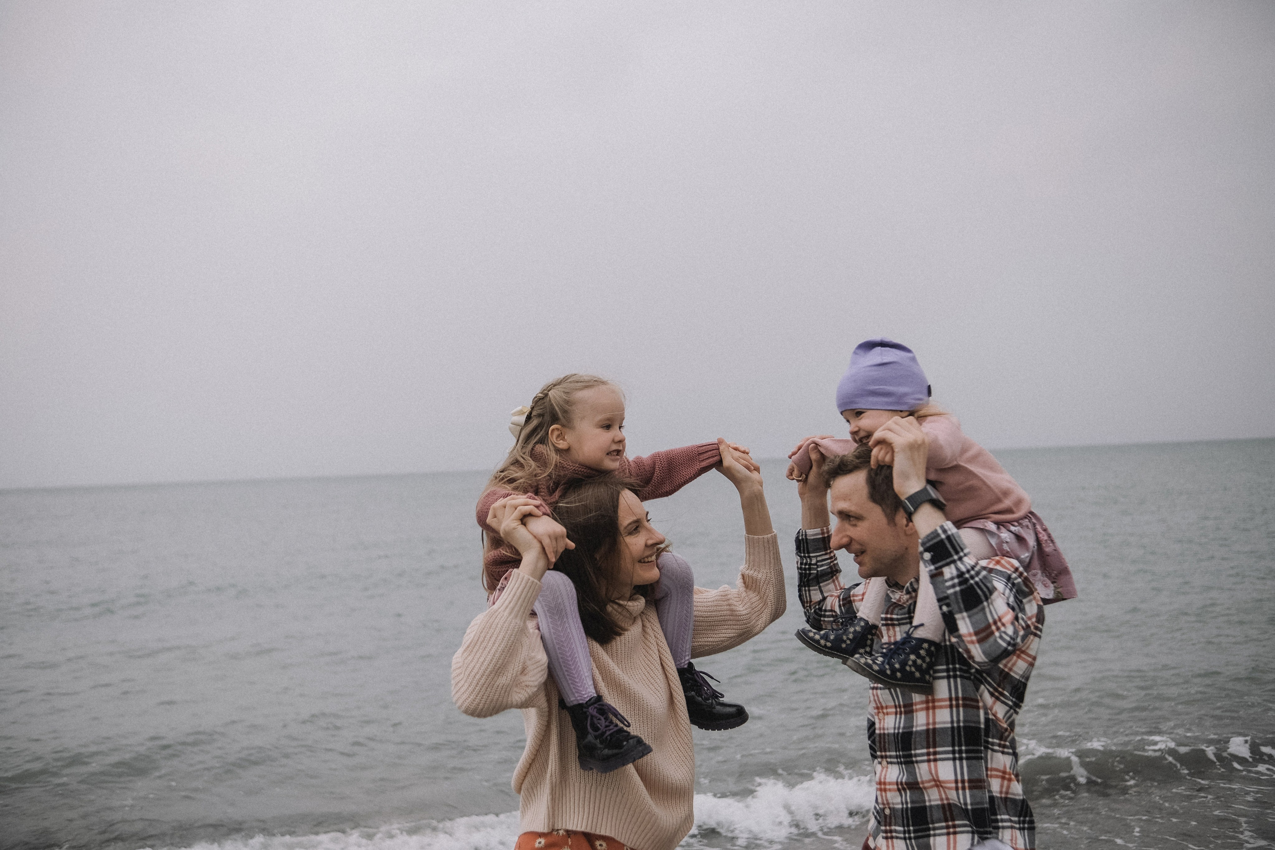 Семья Есении и Эмилии. Семейный фотограф Москва