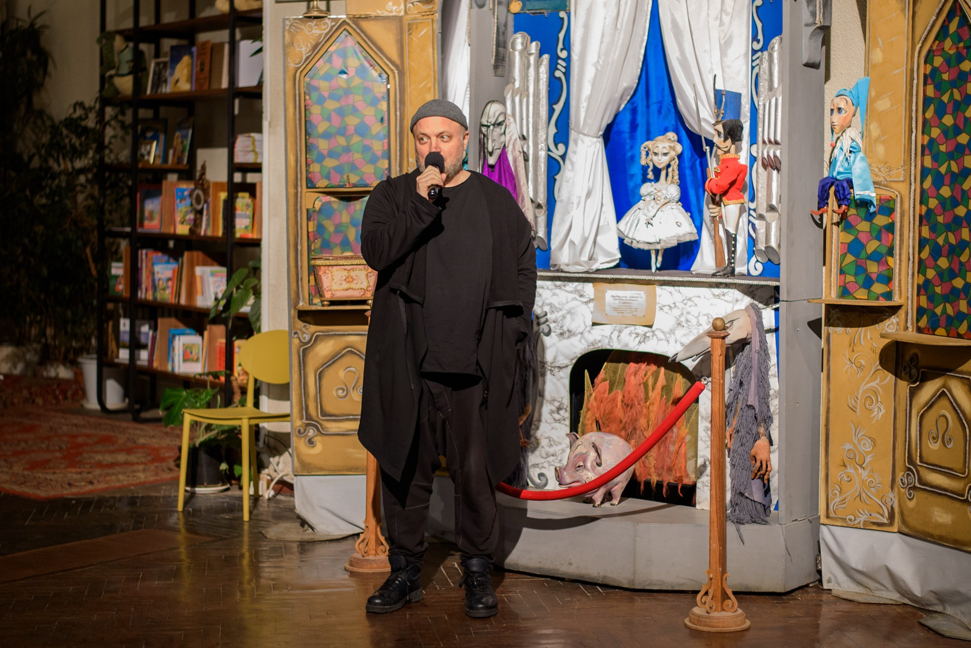 «Актрисы» — фотовыставка Тверского театра кукол. Репортажный и портретный фотограф в Твери Ольга Борисова