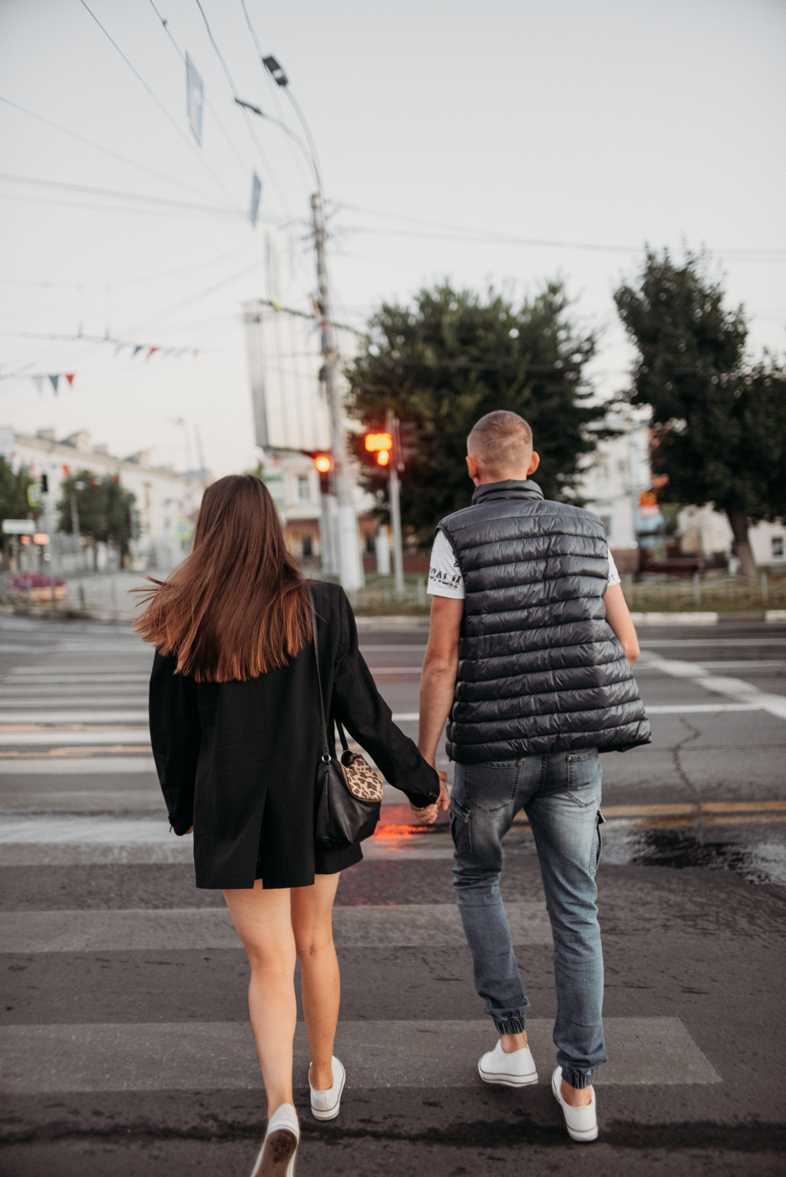 Love story в городе на рассвете. Фотограф Иваново | Москва | Ирина Коптилина