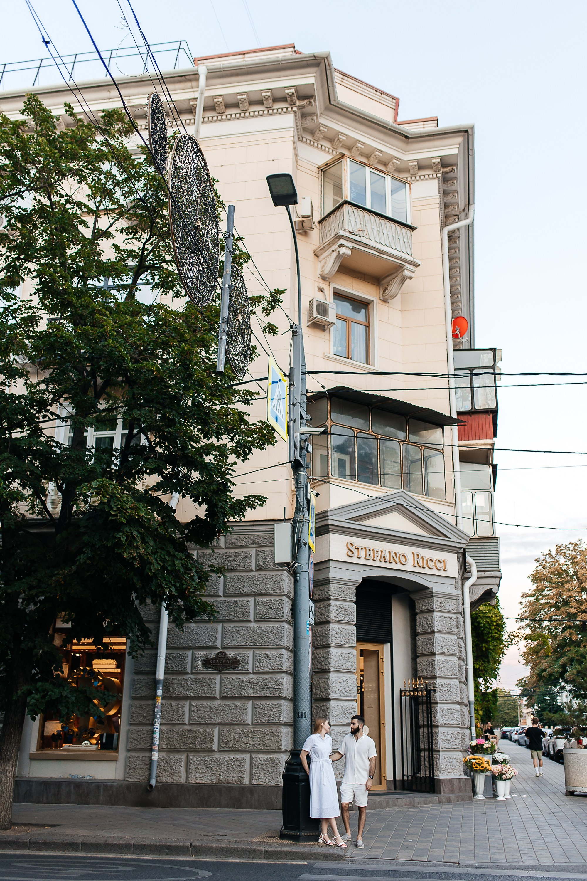 Прогулка по центру Краснодара. Свадебный и семейный фотограф Виолетта Сидельникова. Краснодар, Россия, Беларусь, Европа