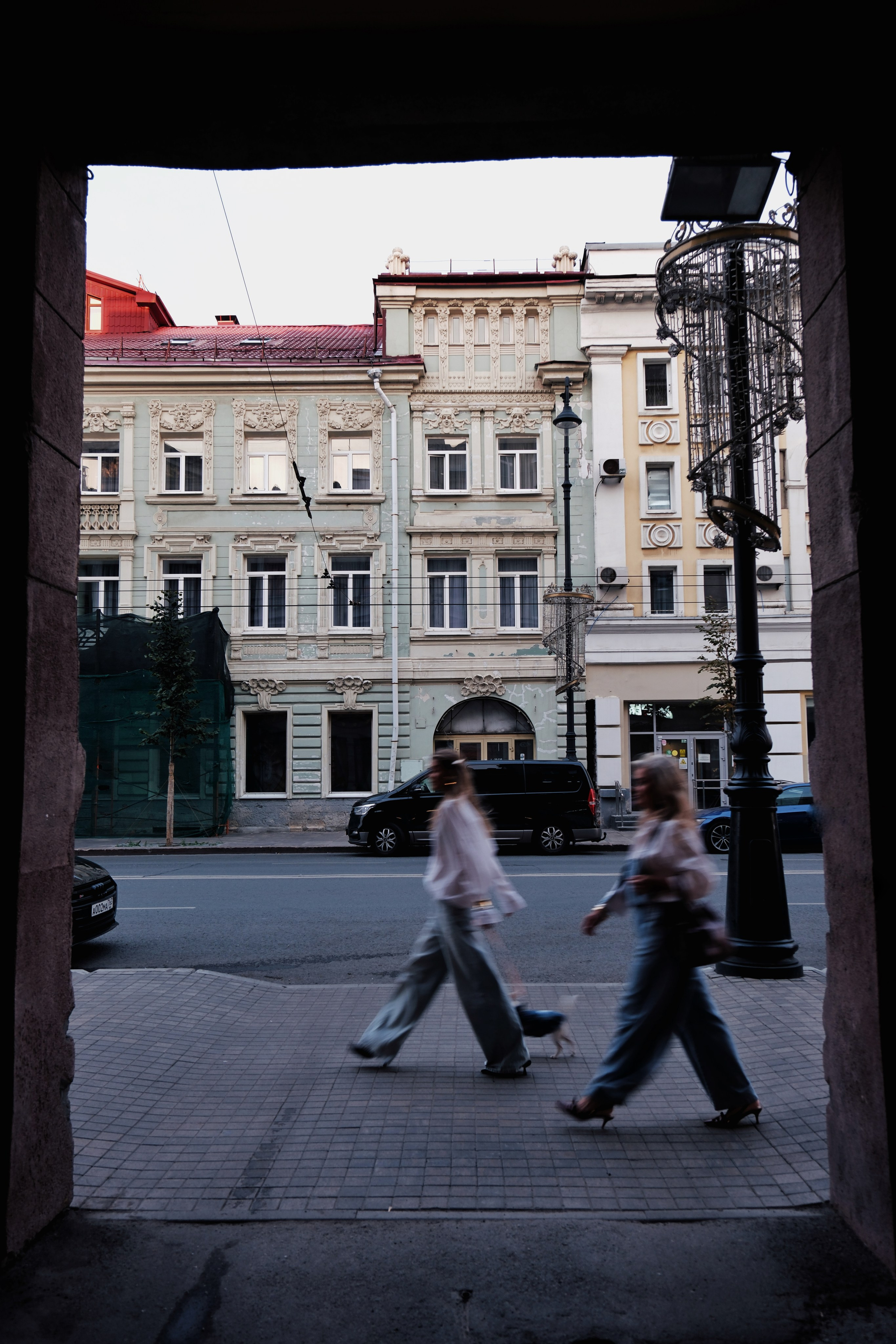 Пейзаж. Кинокадры для тебя. фотограф и стилист по прическам Анастасия Помелова