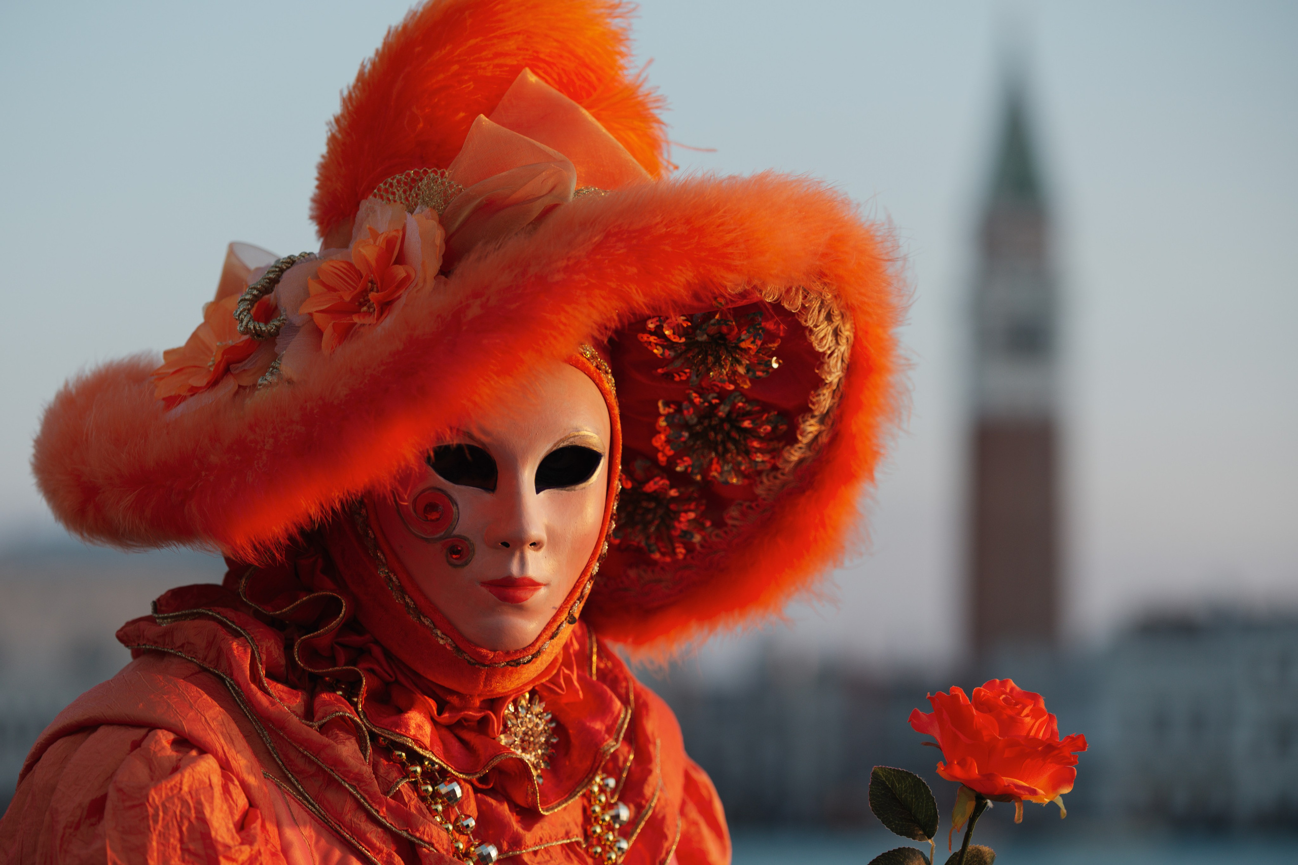 Фотографии Венецианского карнавала: Роскошные маски