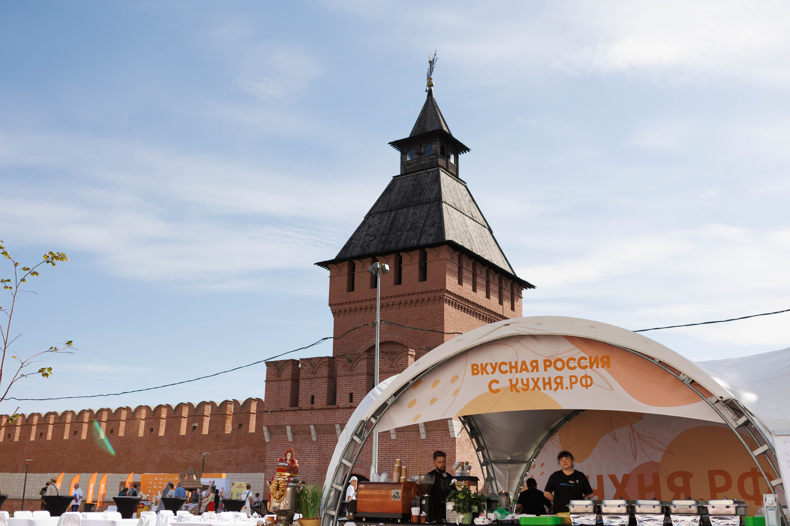 Репортаж с кулинарного фестиваля на дне города. Тула. Фотограф в Туле Павел Парахин
