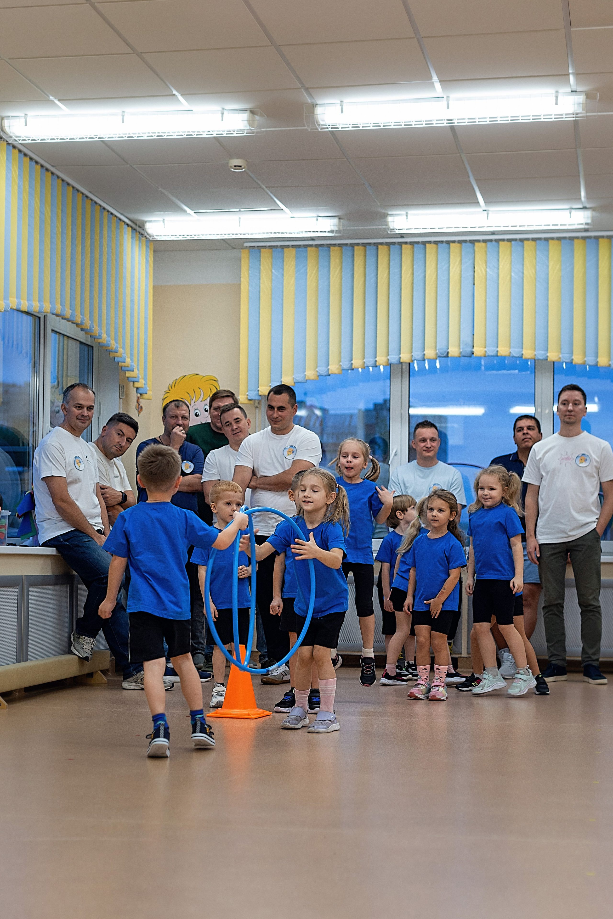 День пап в детском саду_2024. Семейный фотограф в Санкт-Петербурге